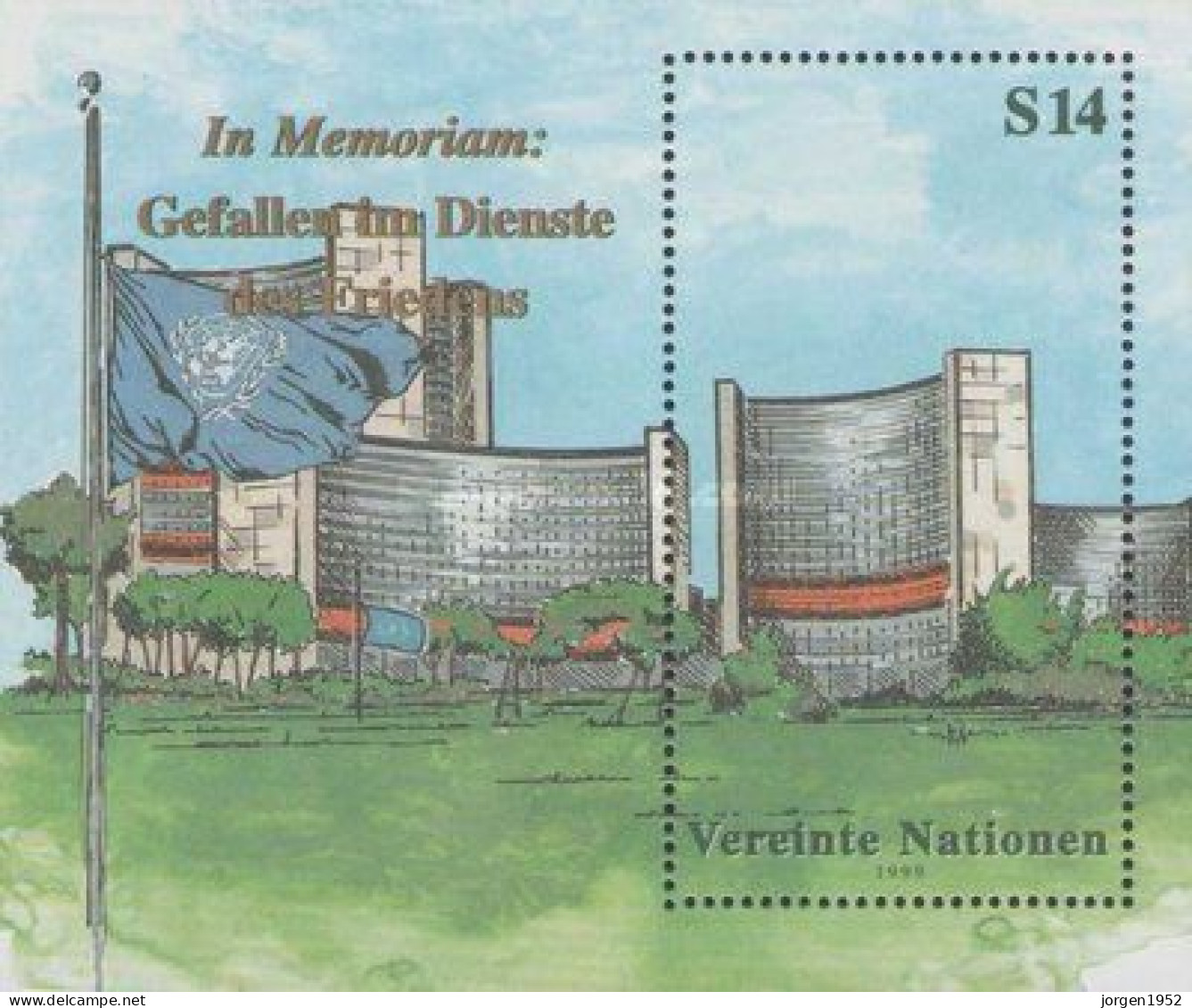 UNITED NATIONS # VIENNA FROM 1999 STAMPWORLD 303** - Unused Stamps