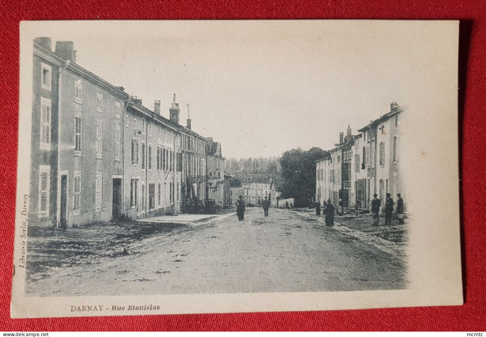 CPA - Darnay - Rue Stanislas - Darney