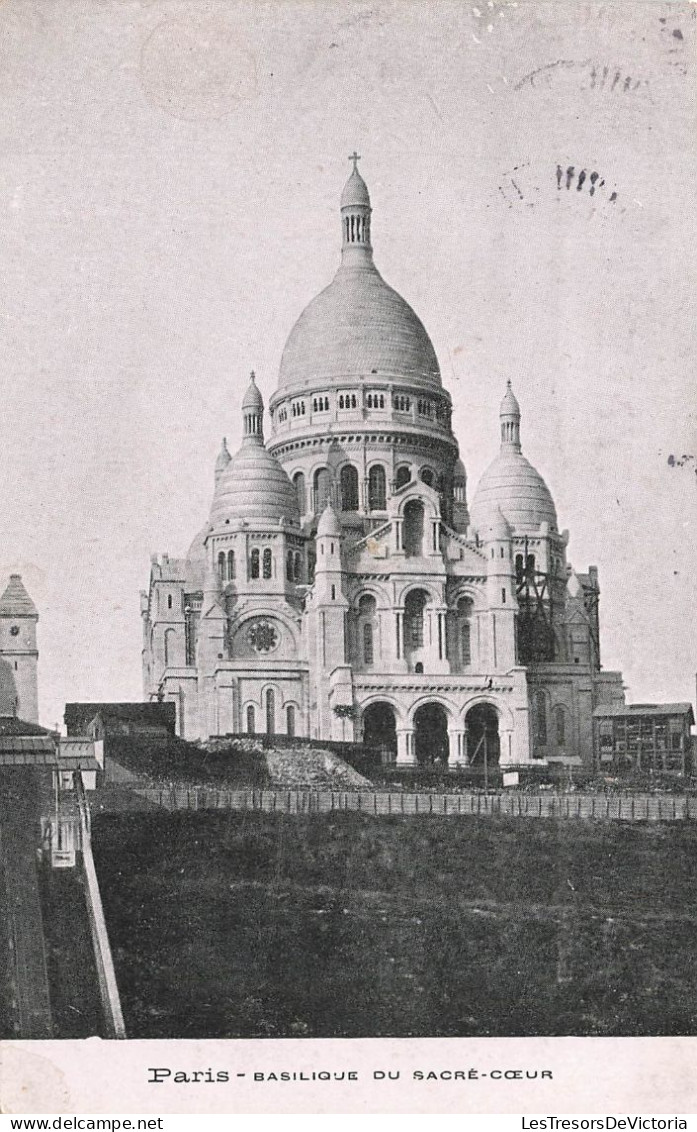 FRANCE - Paris - Vue Générale De La Basilique Du Sacré Coeur - Carte Postale Ancienne - Chiese