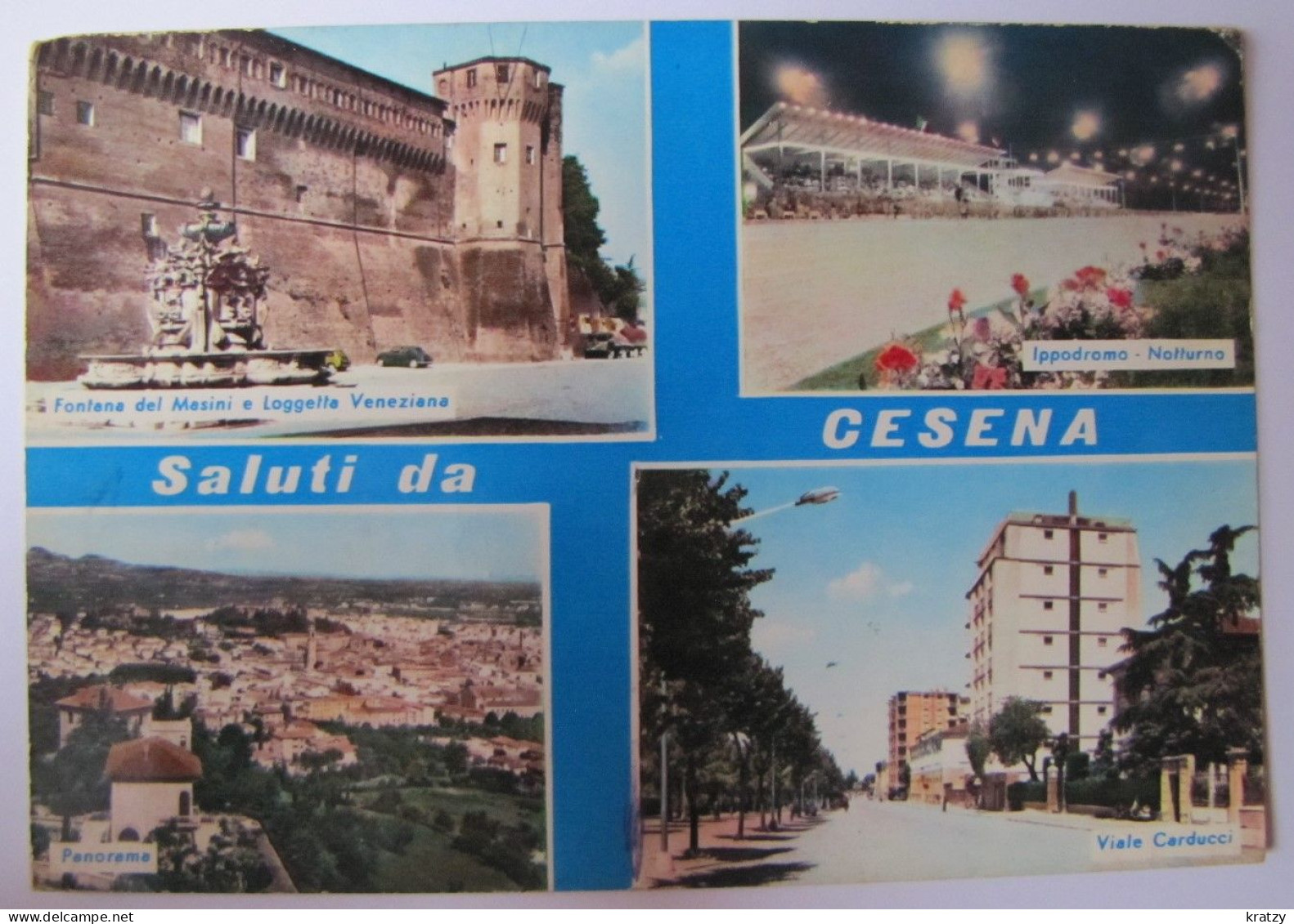 ITALIE - EMILIA-ROMAGNA - CESENA - Vues - Cesena