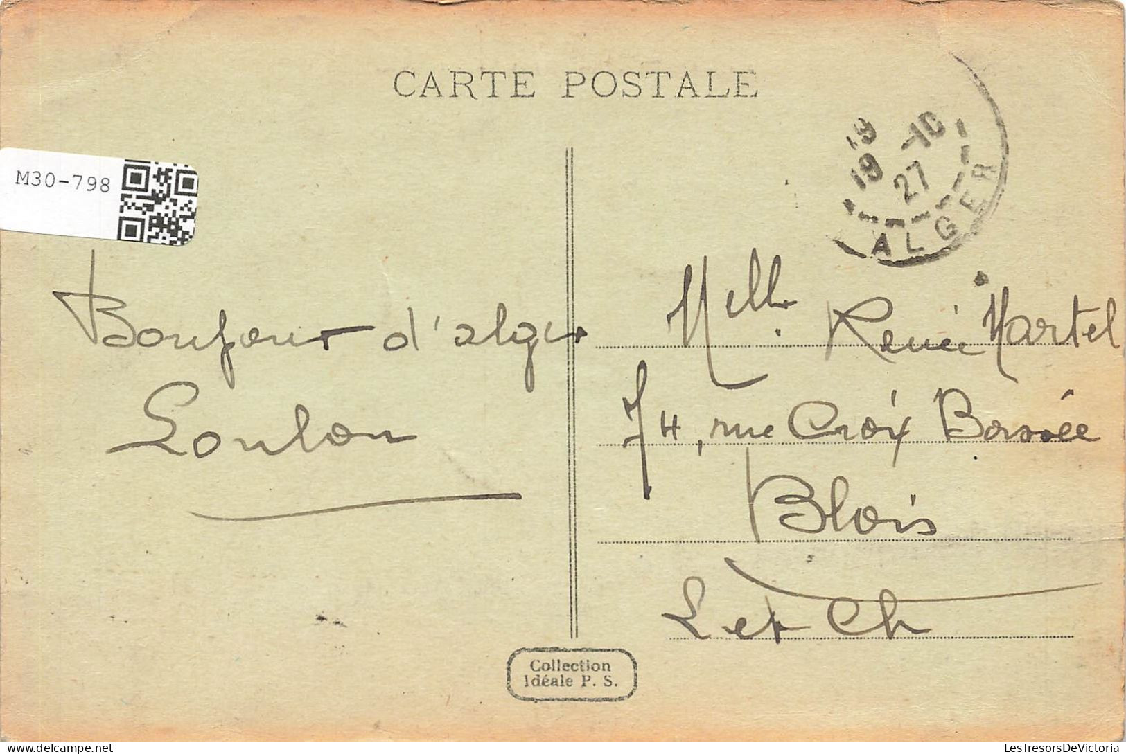 ALGÉRIE - Alger - Vue Générale Prise Du Phare - Carte Postale Ancienne - Algerien
