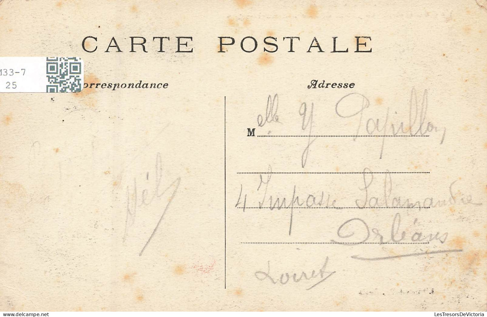 FRANCE - Puy De Dôme - Vue Du Col De Ceyssat Et Des Monts Dômes - Carte Postale Ancienne - Other & Unclassified
