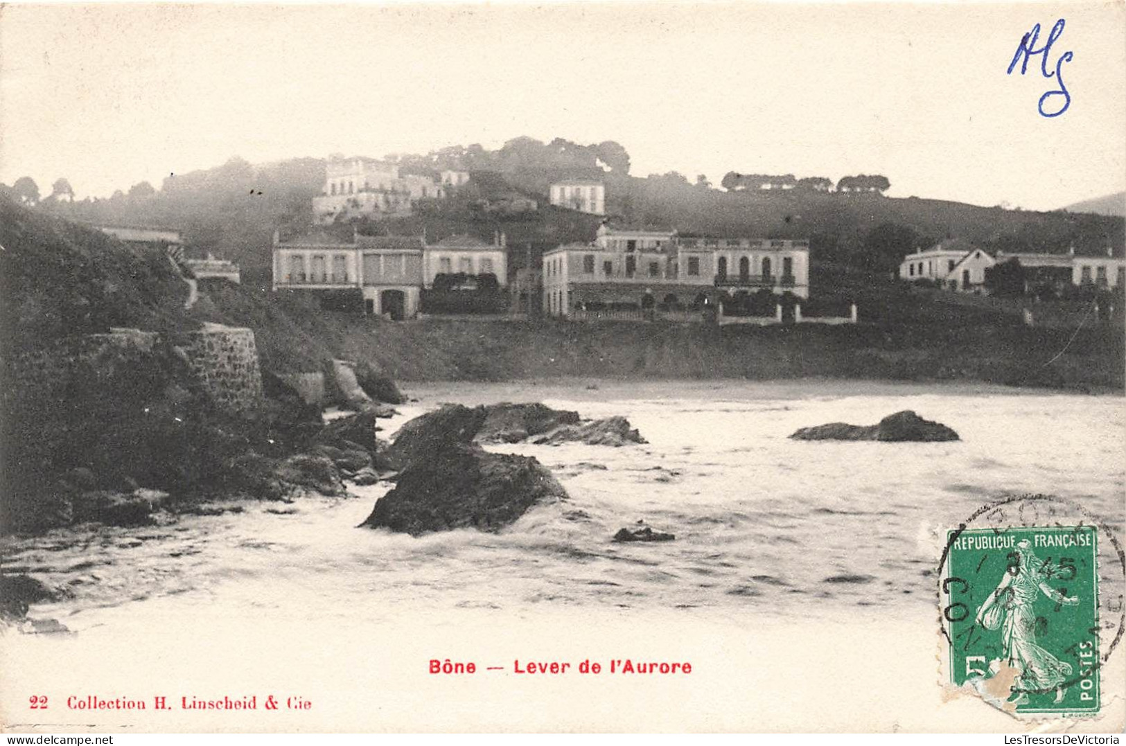 ALGÉRIE - Bône - Lever De L'Aurore - Carte Postale Ancienne - Annaba (Bône)