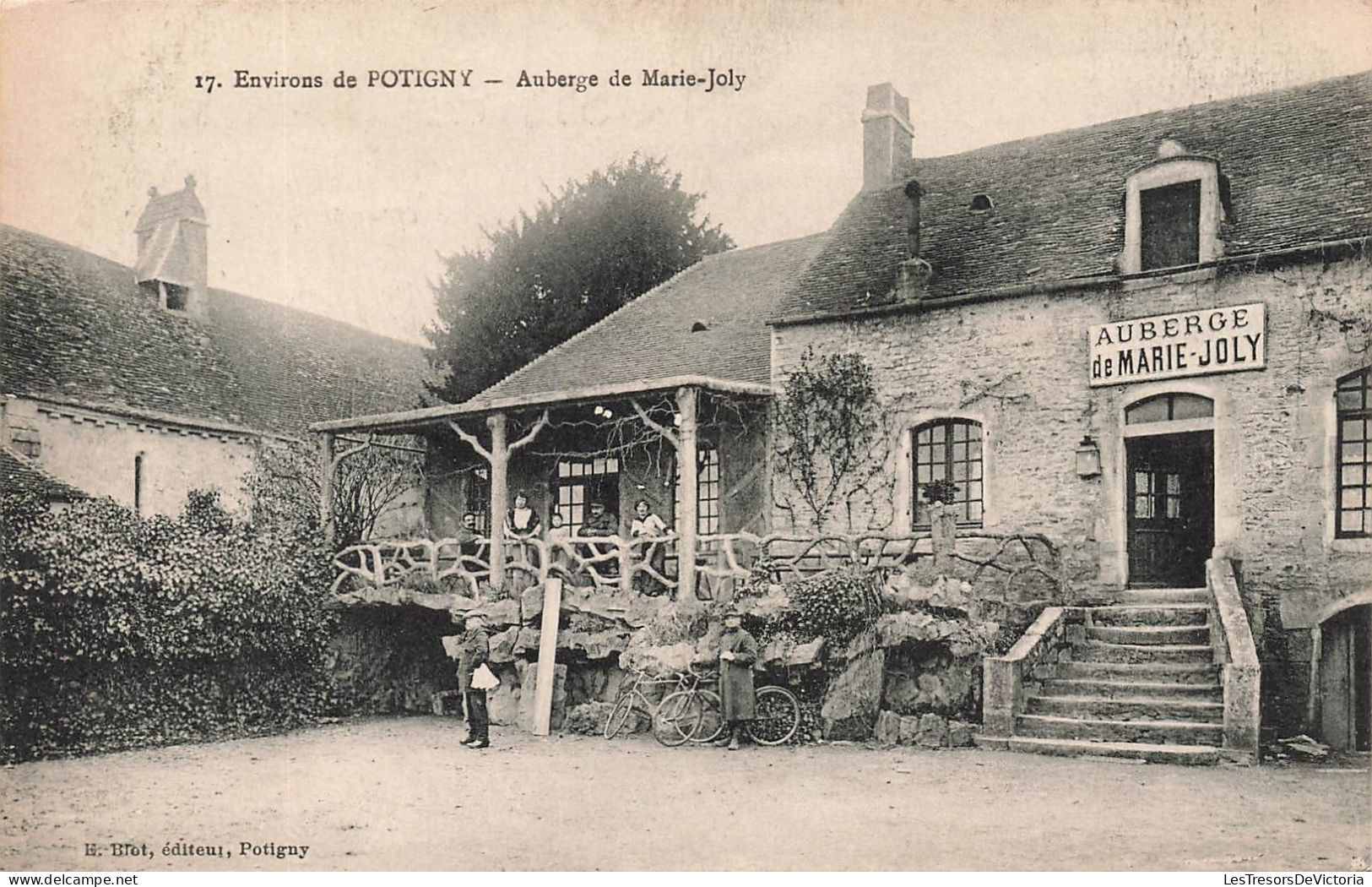 FRANCE - Environs De Potigny - Auberge De Marie Joly - Carte Postale Ancienne - Other & Unclassified