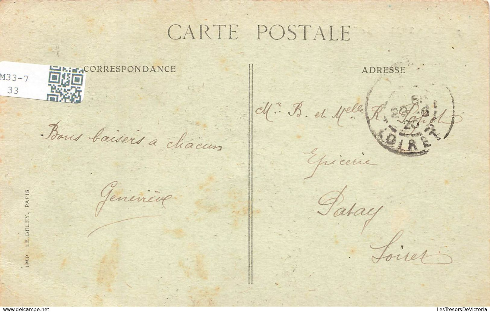 FRANCE - Bonneval - Le Boulevard Billault  - Carte Postale Ancienne - Bonneval