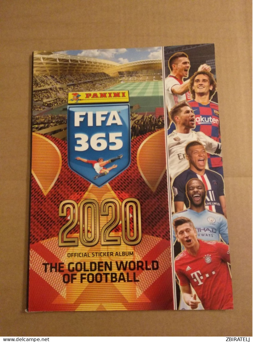 PANINI Sport Album FIFA 365 2020 (with 6 Stickers For Start) - English Edition