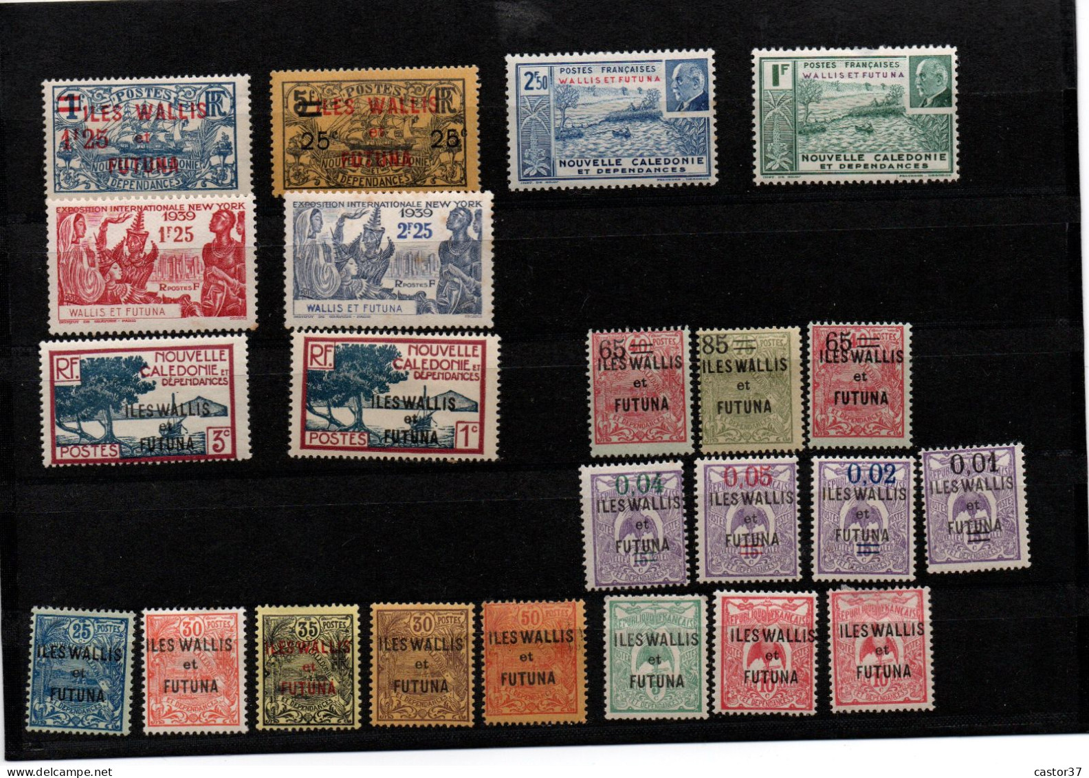 Wallis Et Futuna Lot Free Shipping - Ungebraucht