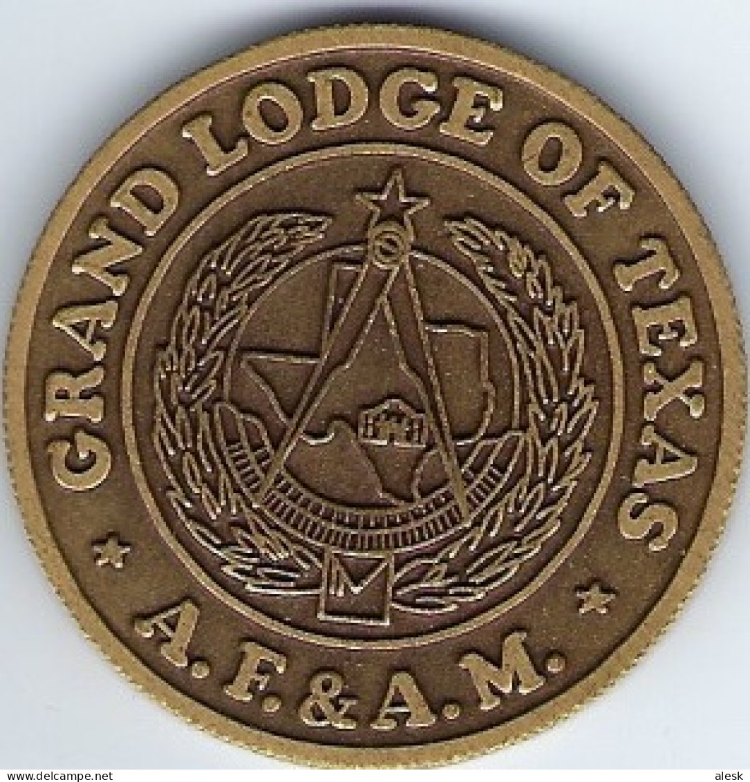 FRANC-MAÇONNERIE - Grand Lodge Of Texas A.F.&A.M. - 2004 - Autres & Non Classés