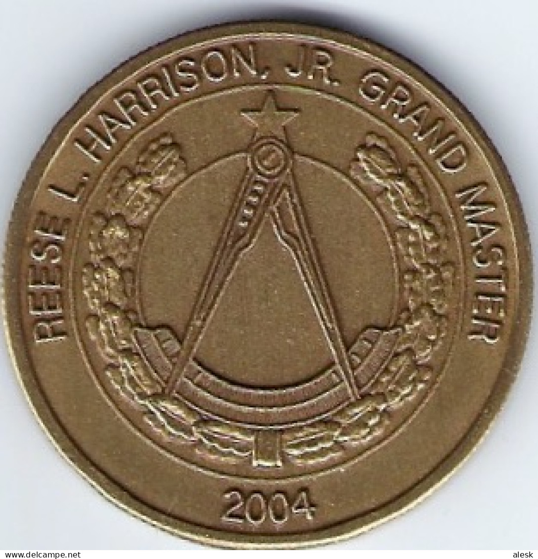 FRANC-MAÇONNERIE - Grand Lodge Of Texas A.F.&A.M. - 2004 - Andere & Zonder Classificatie