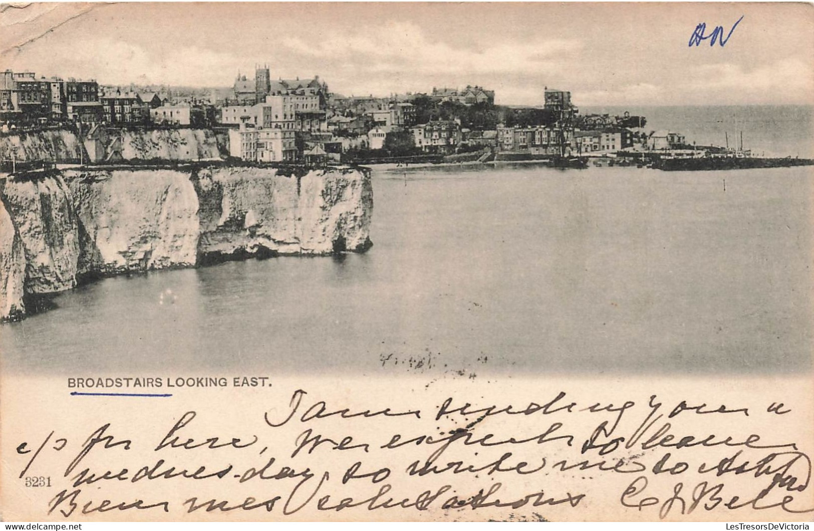 ROYAUME-UNI - Angleterre - Broadstairs - Vue D'ensemble - Carte Postale Ancienne - Otros & Sin Clasificación