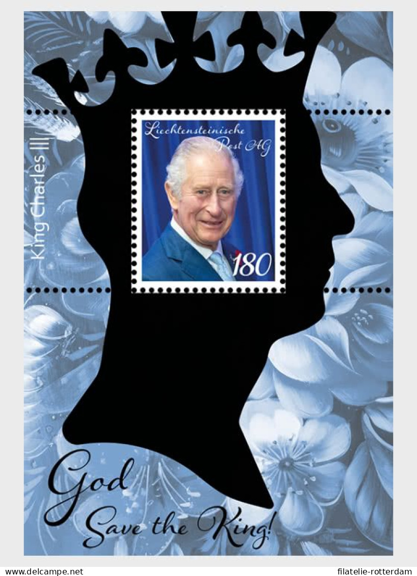 Liechtenstein - Postfris / MNH - Sheet King Charles 2023 - Neufs