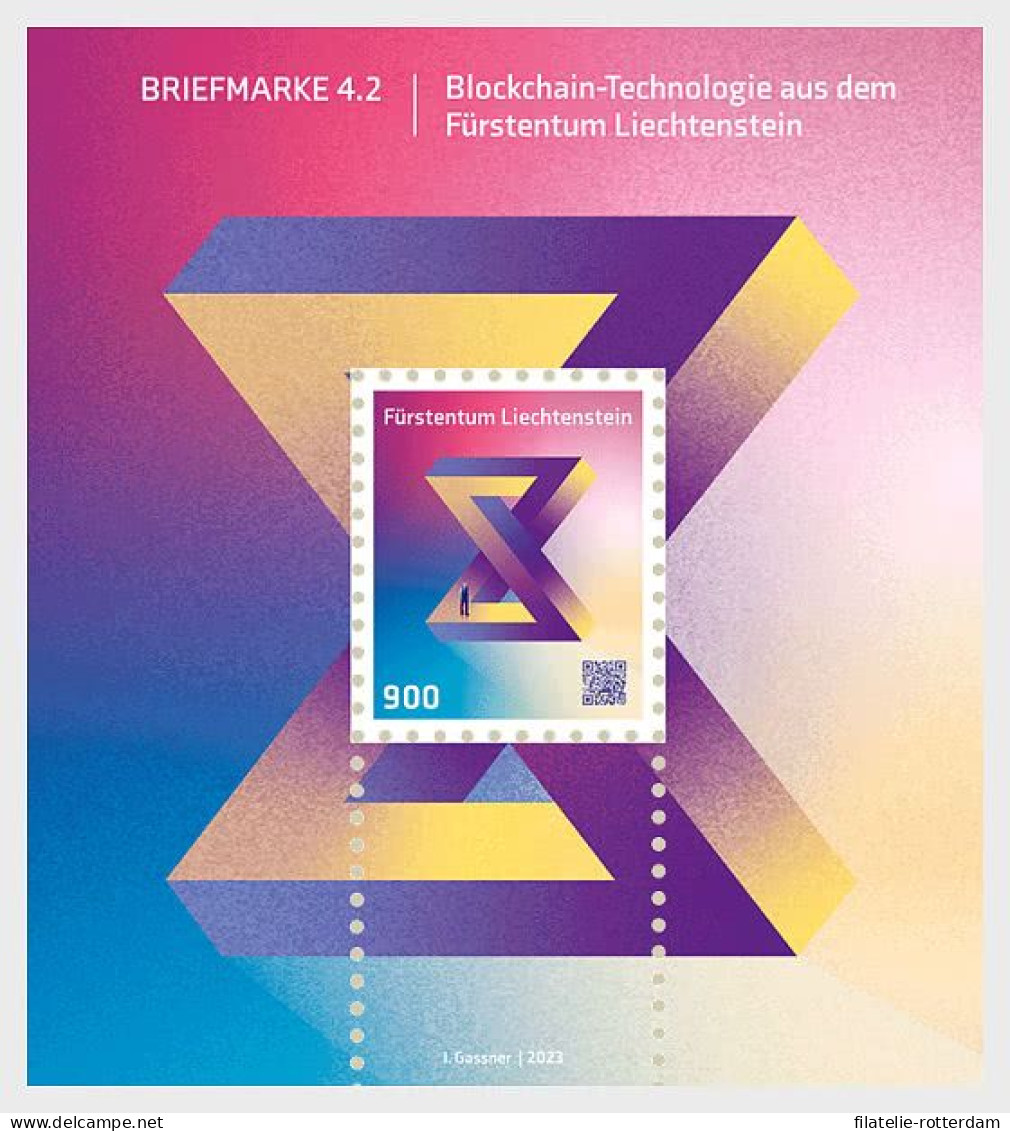 Liechtenstein - Postfris / MNH - Cryptostamp 2023 - Nuevos