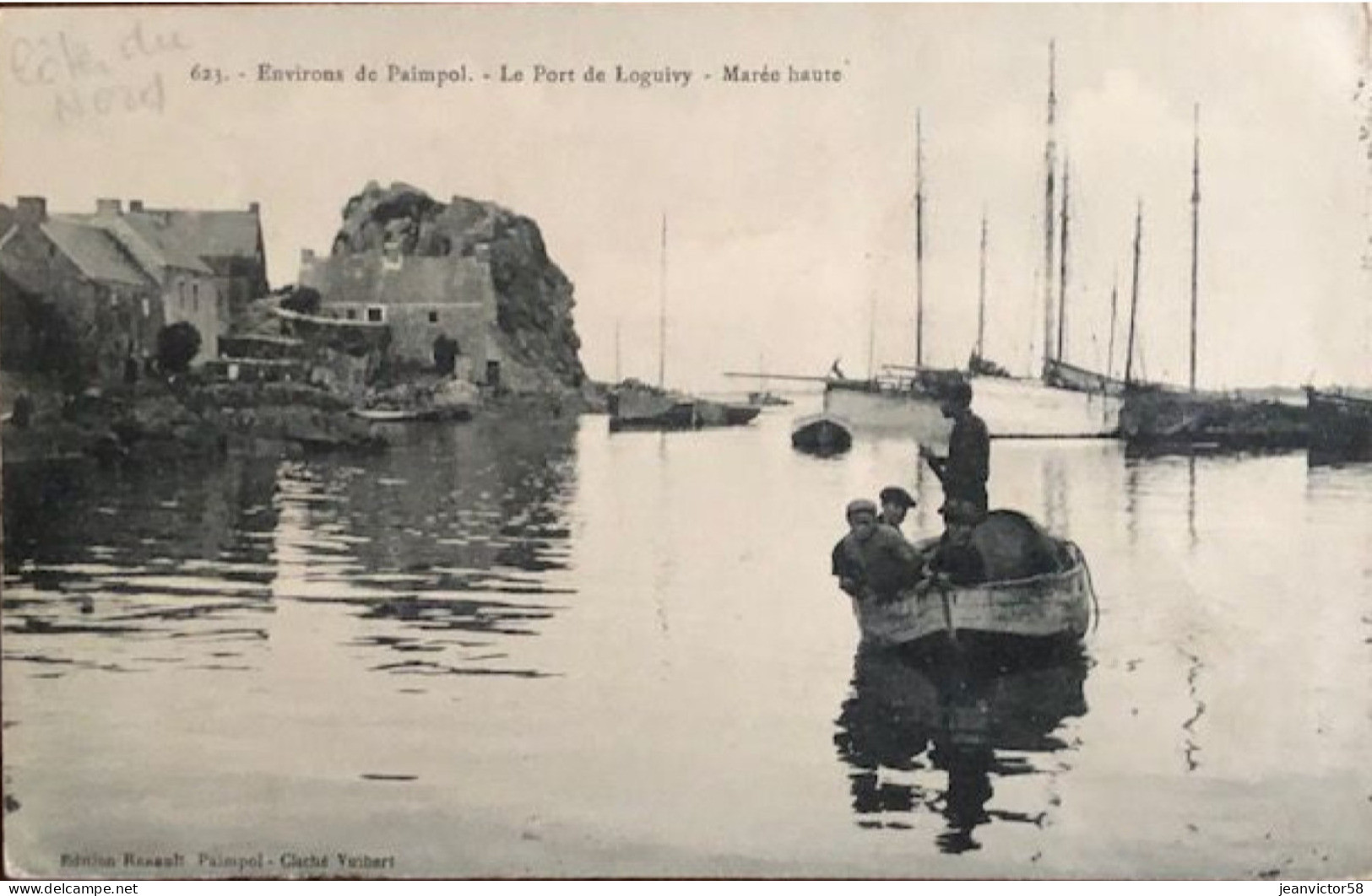 623 Paimpol   Port De Longuivy Marée Haute - Paimpol