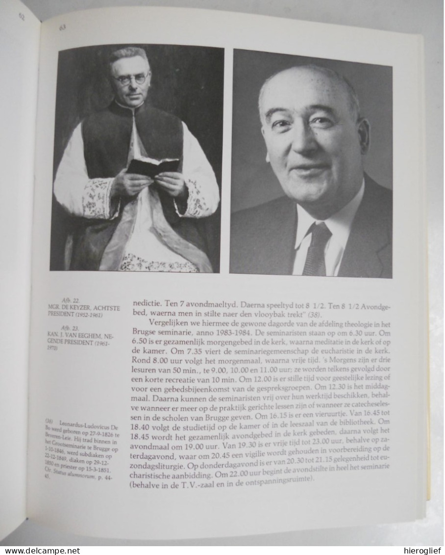 De Duinenabdij en het Groot seminarie te Brugge - Bewoners gebouwen kuntspatrimonium - 1984 Denaux Vandenberghe koksijde