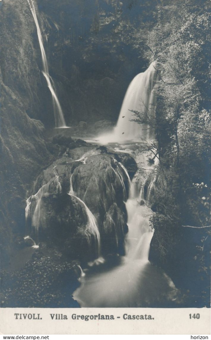 2g.695  TIVOLI - Roma - Villa Gregoriana - Cascata - 1913 - Tivoli