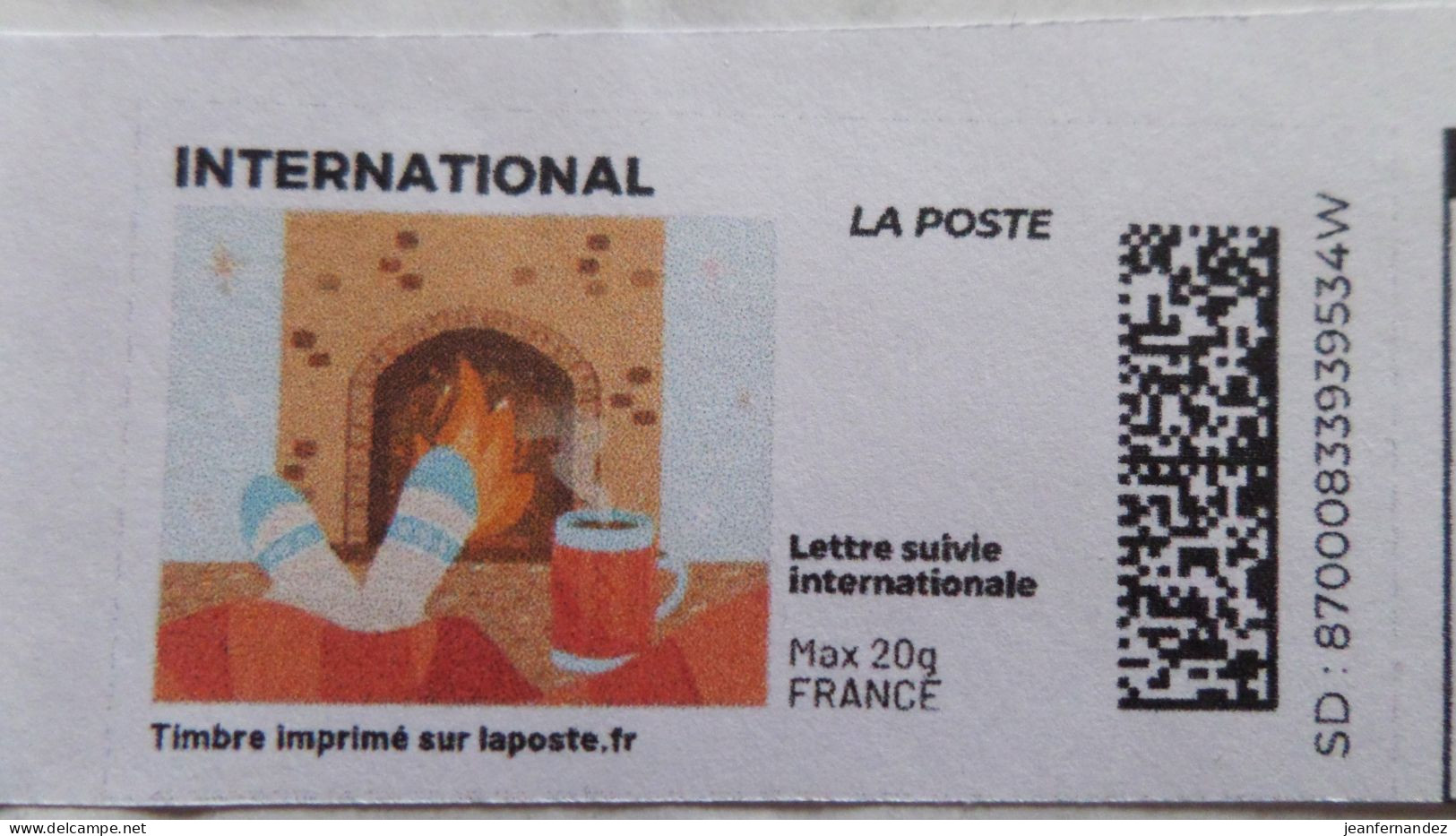 France > Personnalisés Automne - Printable Stamps (Montimbrenligne)