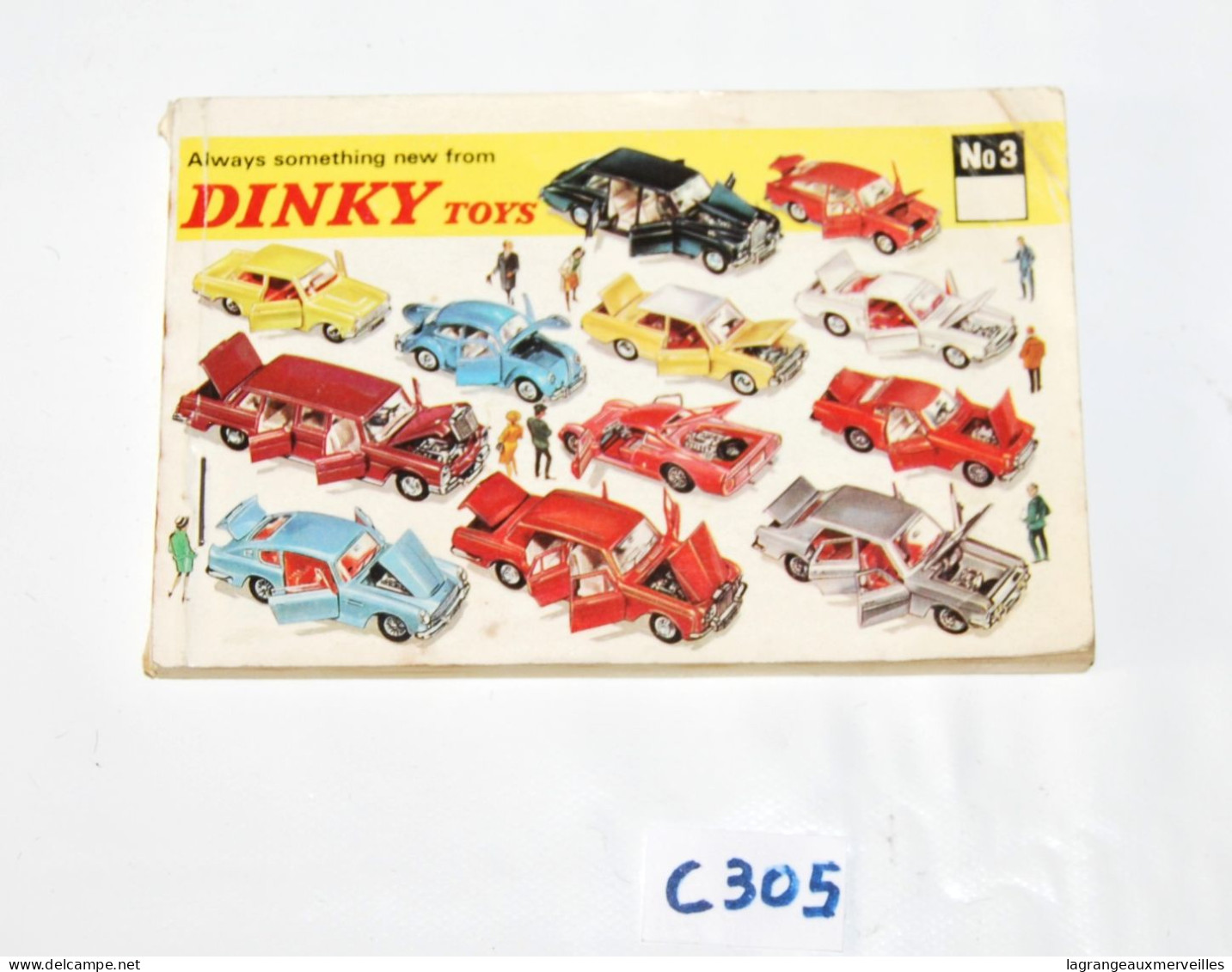 C305 Livre Ancien - Dinky Toys - N°3 - Rare Book - Jouet Ancien - Palour Games