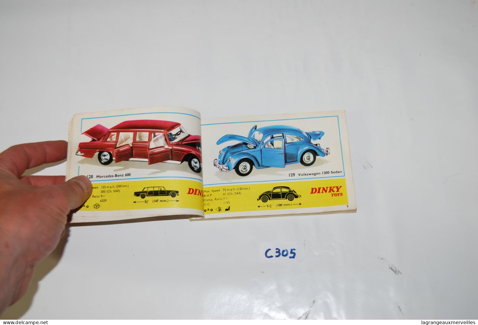 C305 Livre Ancien - Dinky Toys - N°3 - Rare Book - Jouet Ancien - Jeux De Société