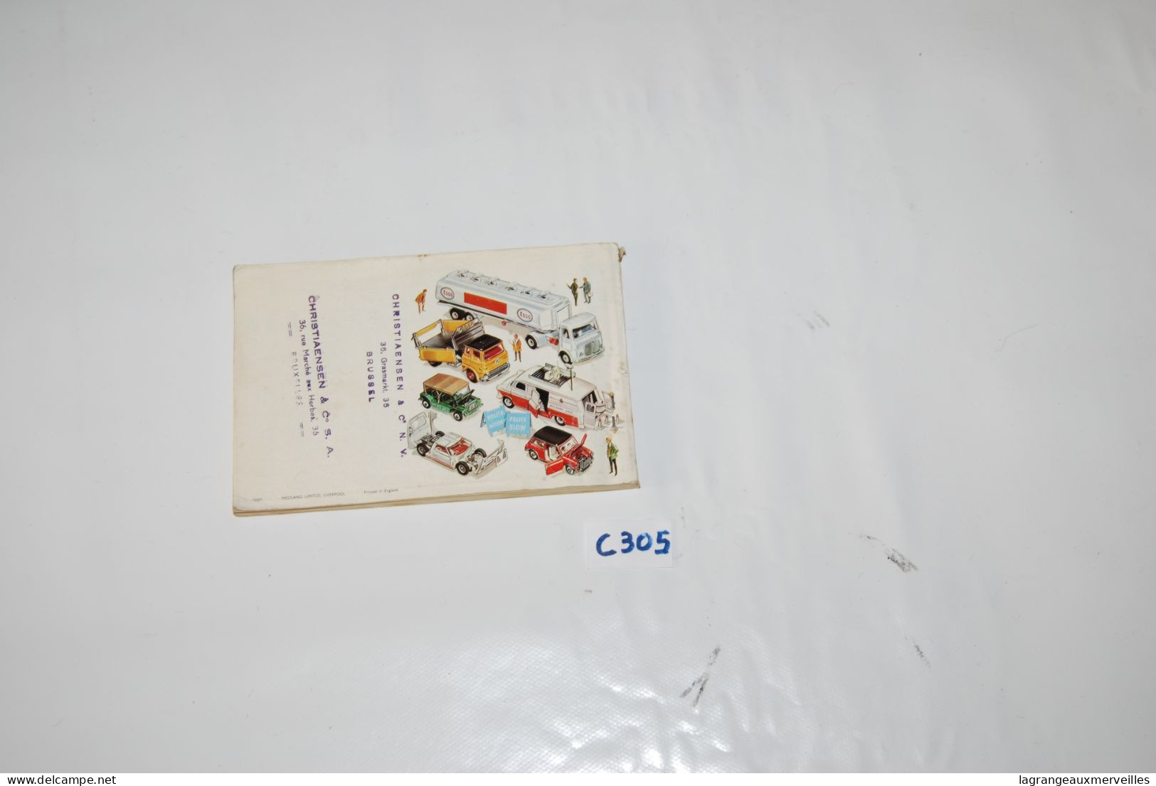 C305 Livre Ancien - Dinky Toys - N°3 - Rare Book - Jouet Ancien - Gesellschaftsspiele
