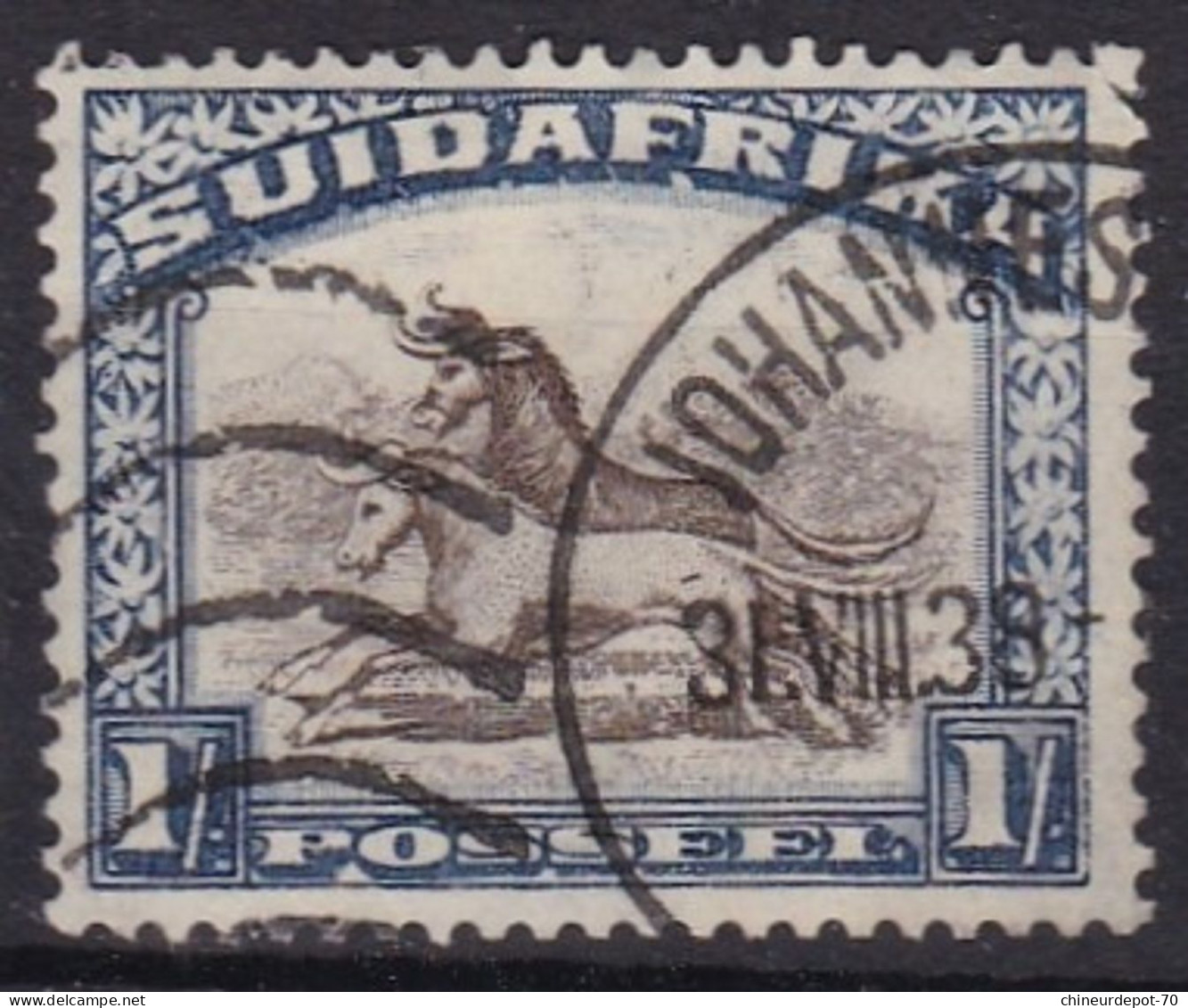 SUIDAFRIKA - Used Stamps
