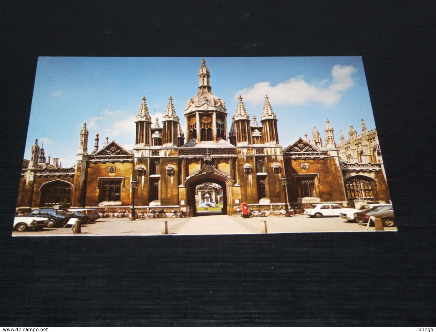 67690-             FRONT GATE, KING'S COLLEGE, CAMBRIDGE - Cambridge