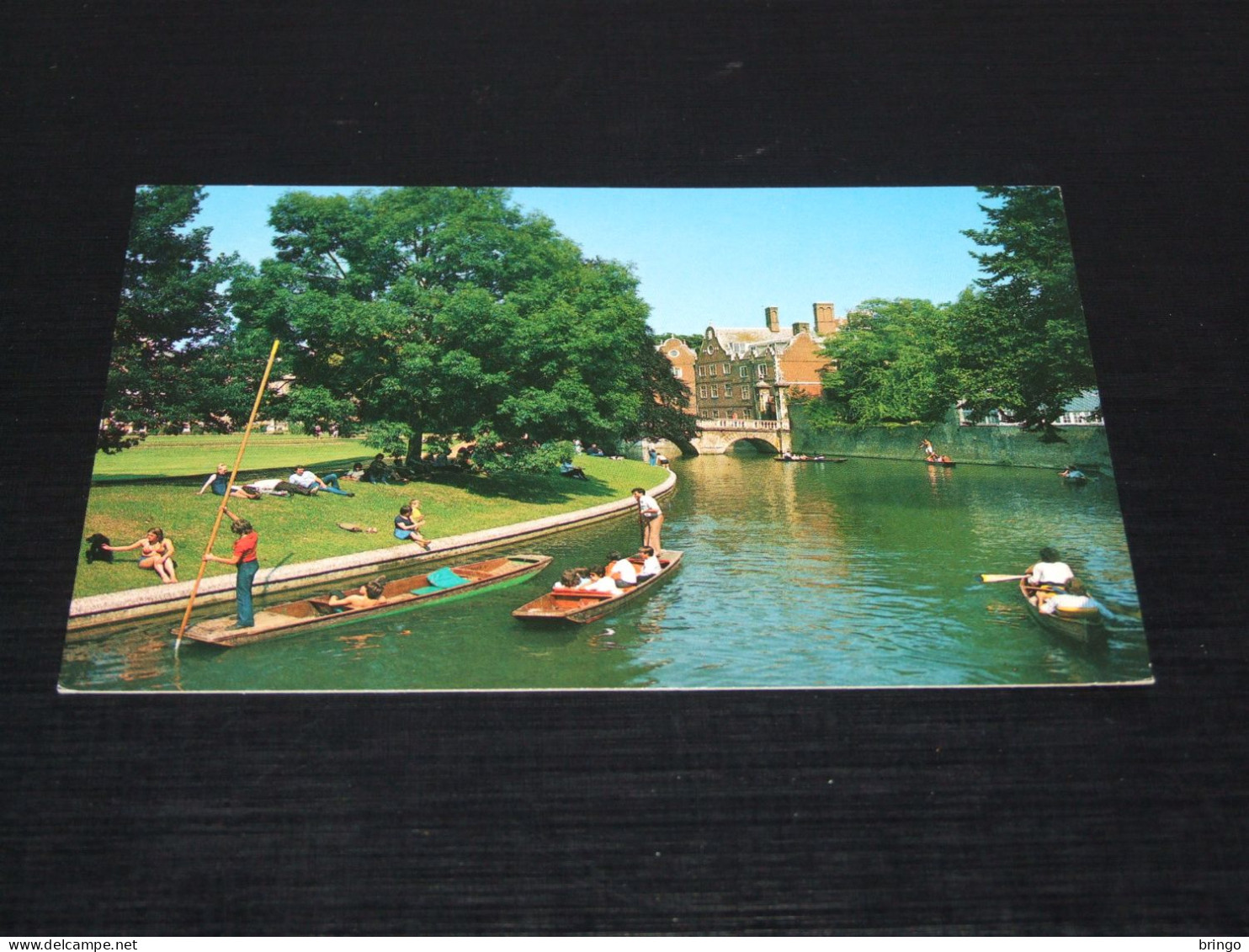 67691-             THE BACKS AND ST. JOHN'S COLLEGE, CAMBRIDGE - Cambridge