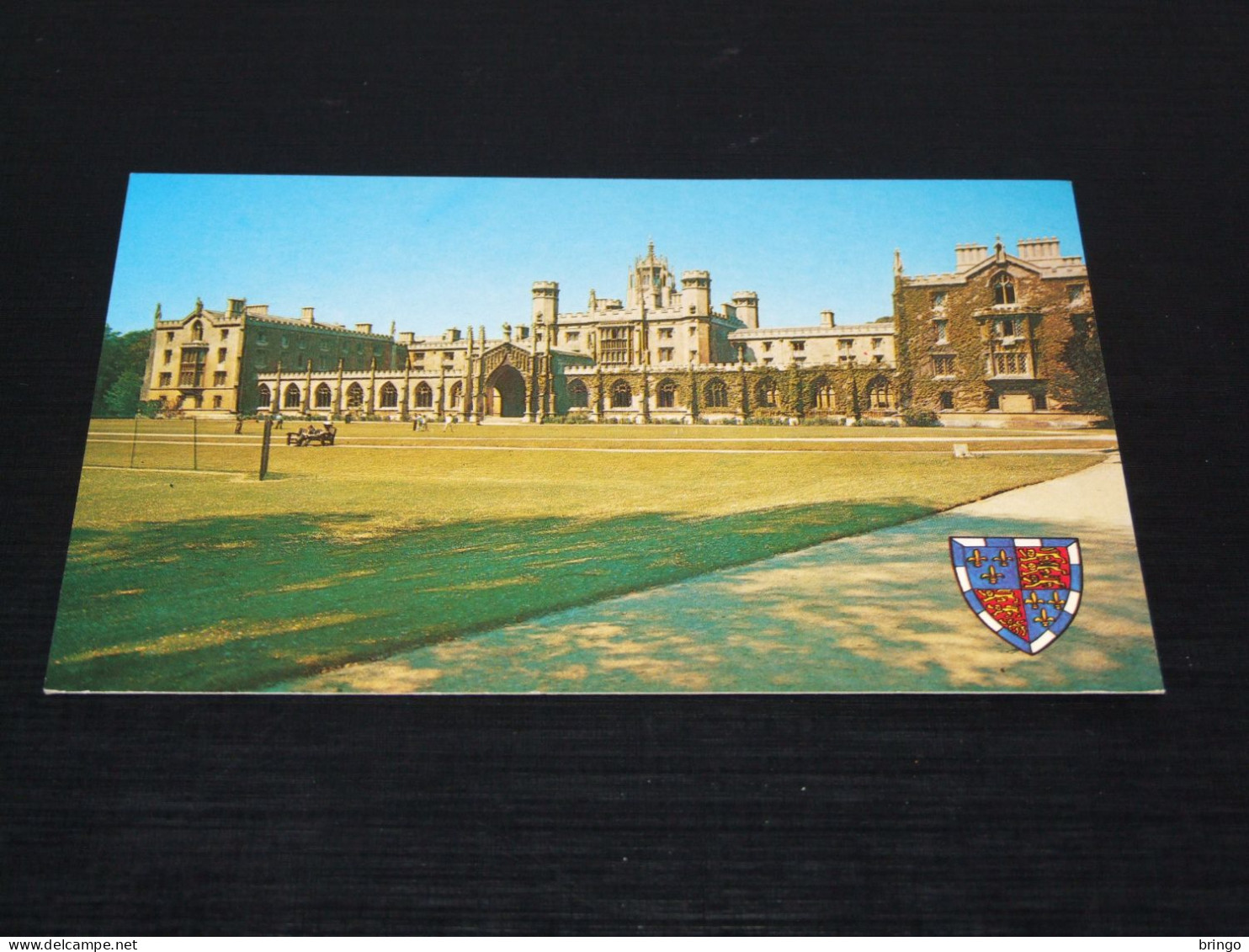 67692-             NEW COURT, ST. JOHN'S COLLEGE, CAMBRIDGE - Cambridge