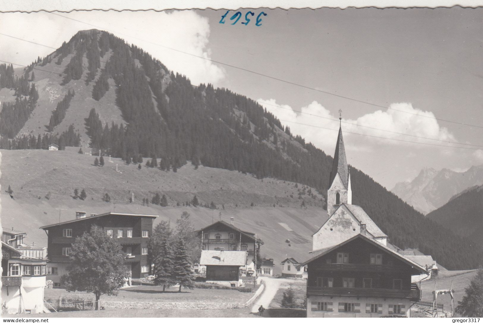 E1696) BERWANG - FOTO AK - Alt !! - Berwang