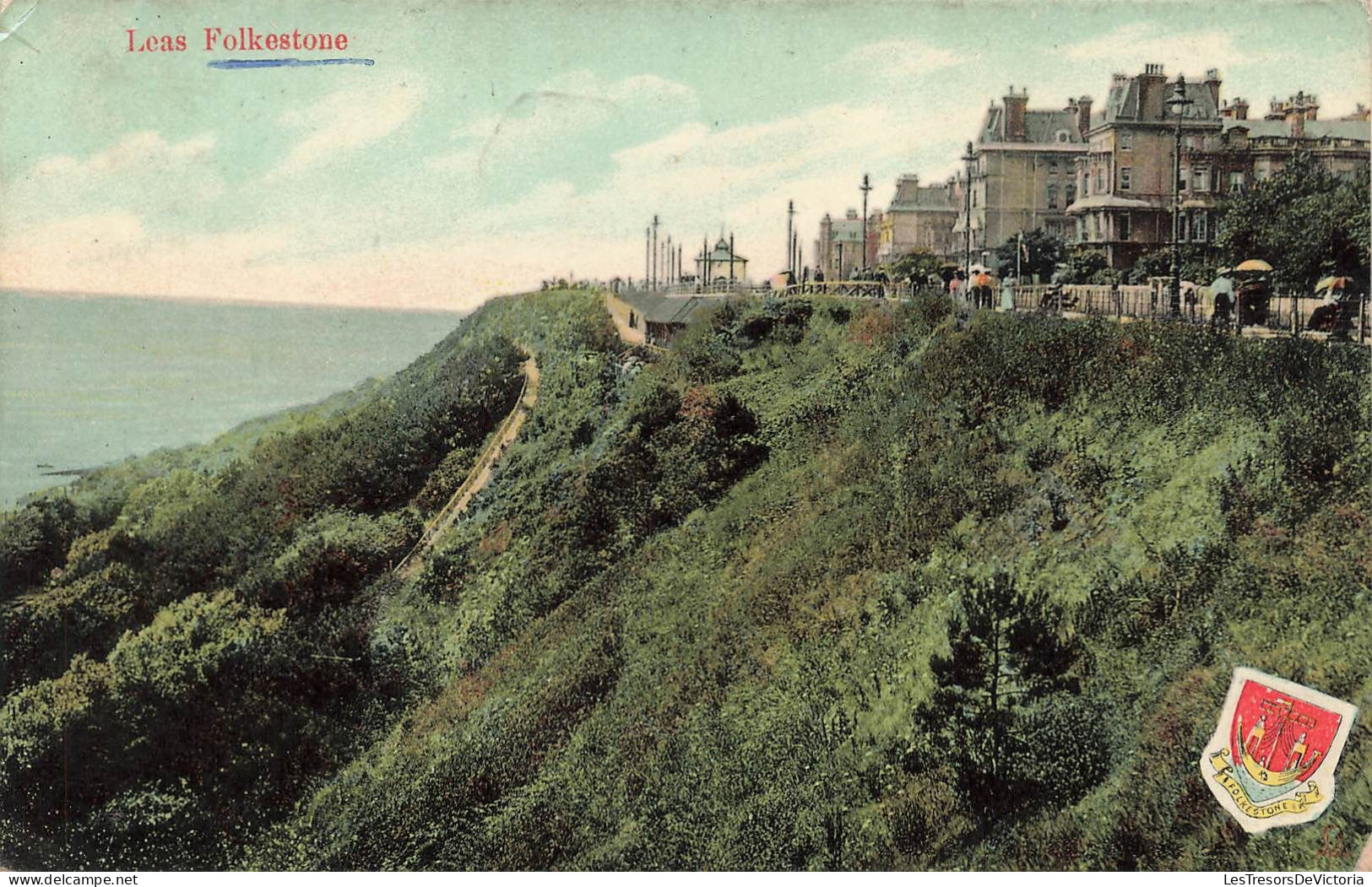 ROYAUME-UNI - Angleterre - Folkestone - The Leas - Carte Postale - Folkestone