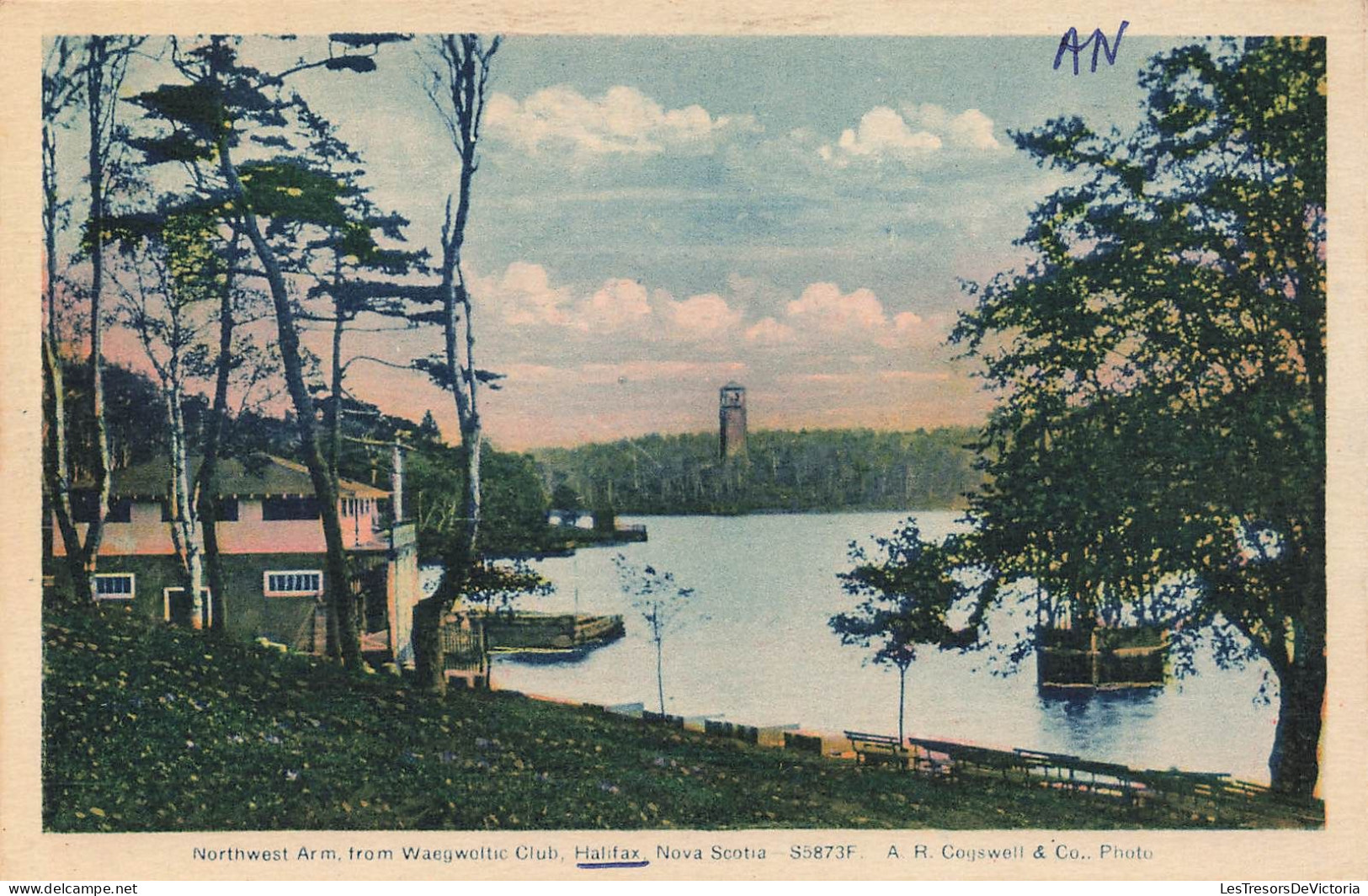 ROYAUME-UNI - Nouvelle-Écosse - Halifax - Waegwoltic Club - Vue Générale - Carte Postale Ancienne - Sonstige & Ohne Zuordnung