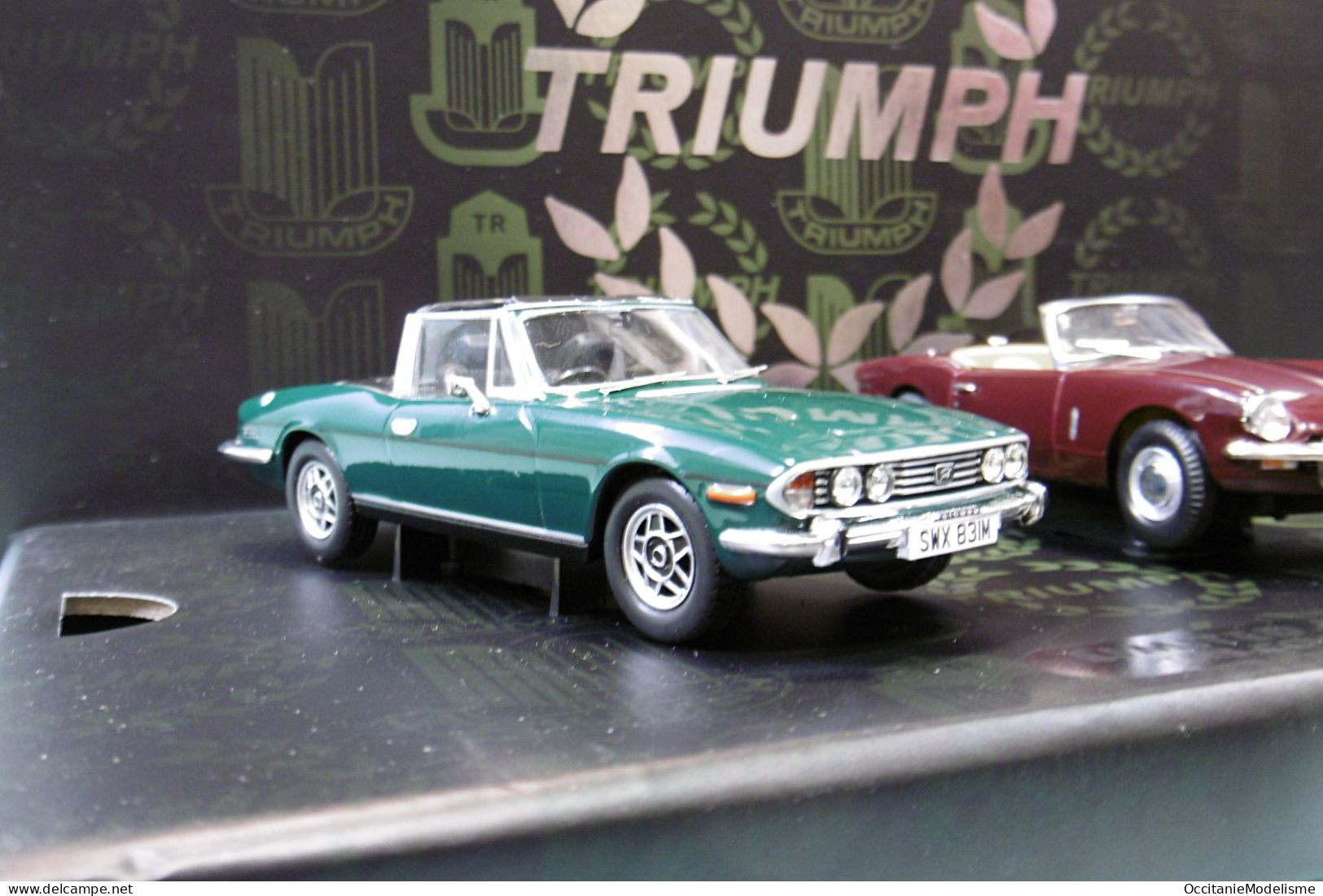 Corgi - Coffret 3 TRIUMPH Sporting Spitfire + TR6 + Stag Réf. TC00004 Neuf NBO 1/43 - Corgi Toys