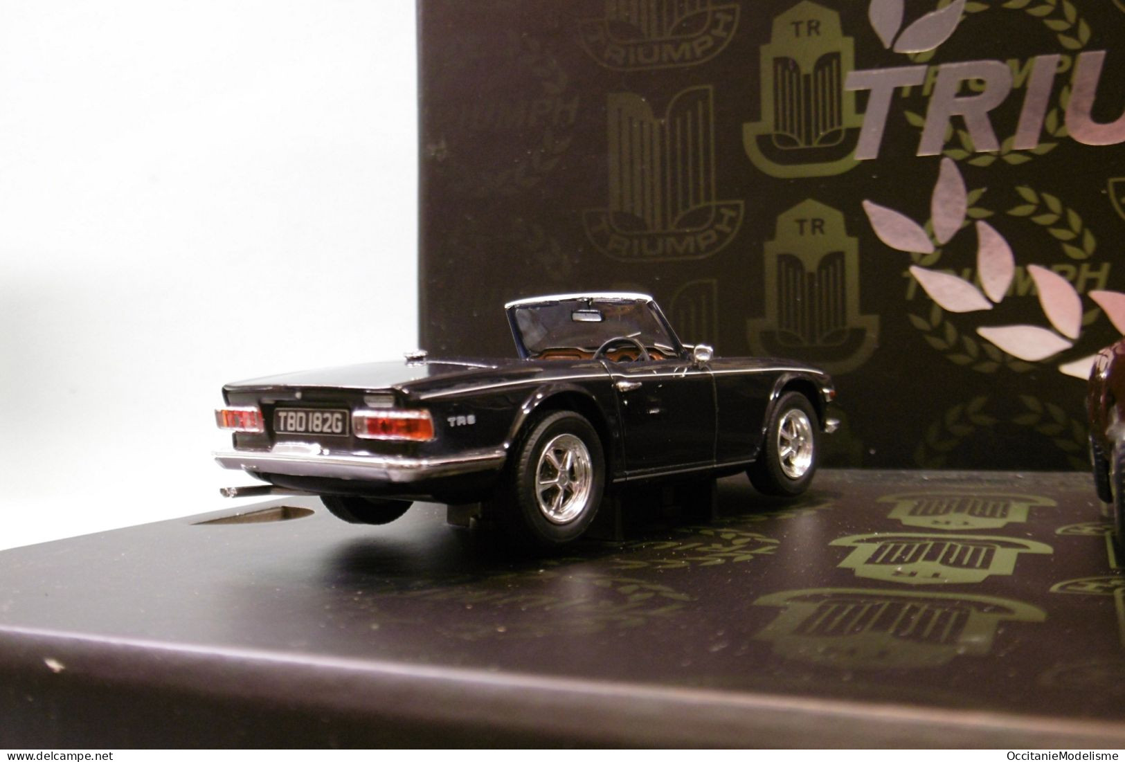 Corgi - Coffret 3 TRIUMPH Sporting Spitfire + TR6 + Stag Réf. TC00004 Neuf NBO 1/43 - Corgi Toys