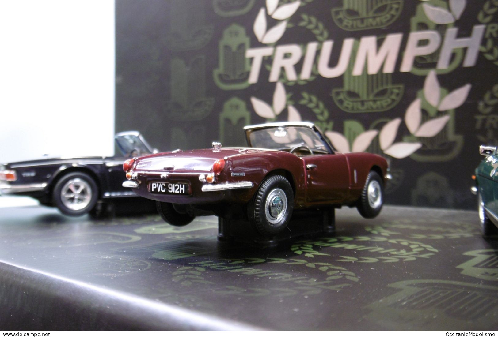 Corgi - Coffret 3 TRIUMPH Sporting Spitfire + TR6 + Stag réf. TC00004 Neuf NBO 1/43