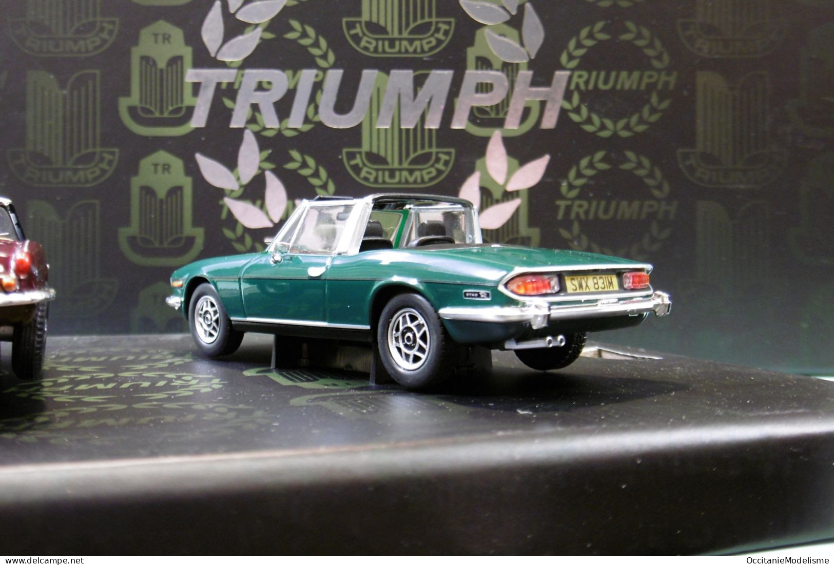 Corgi - Coffret 3 TRIUMPH Sporting Spitfire + TR6 + Stag réf. TC00004 Neuf NBO 1/43