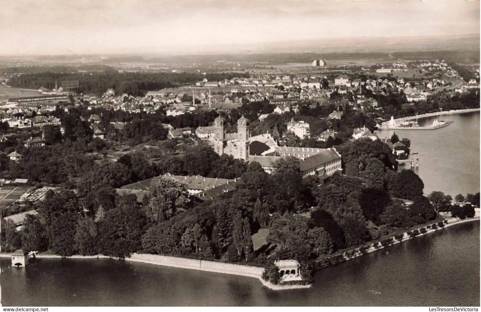 ALLEMAGNE - Friedrichshafen - Lac De Constance - Carte Postale Ancienne - Sonstige & Ohne Zuordnung