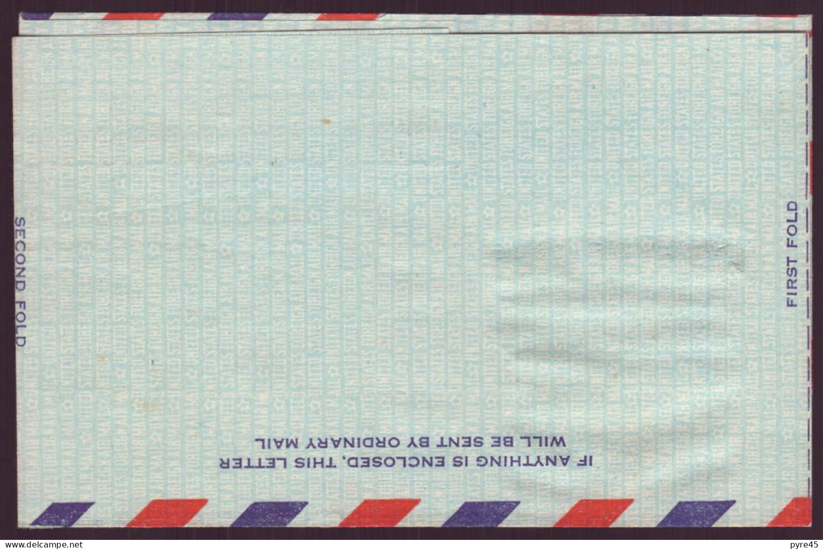 ETATS UNIS FDC DU 29 SEPTEMBRE1947 WASHINGTON AIR LETTER - 1941-1950