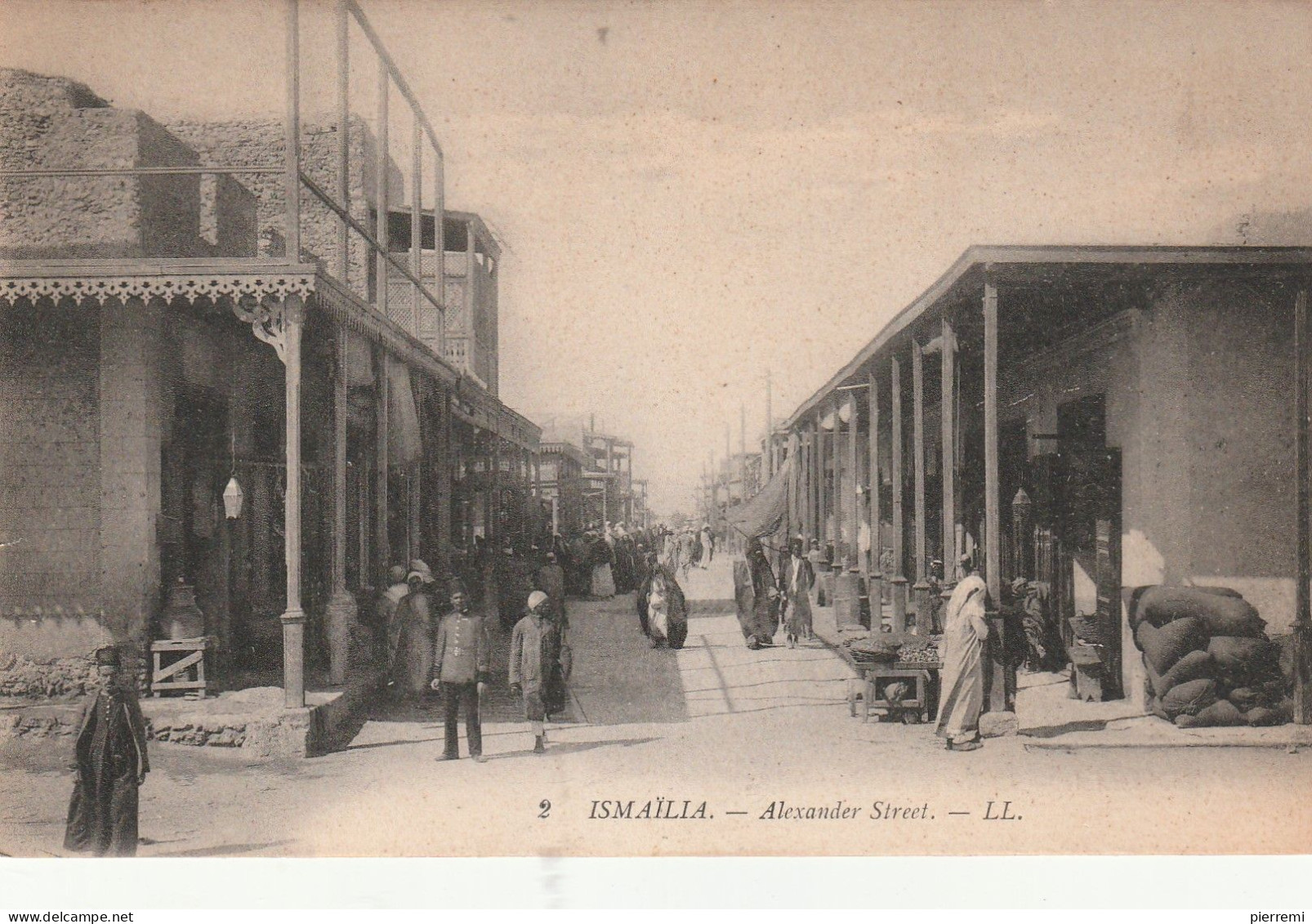 Ismailia    Alexander Street.. - Ismaïlia