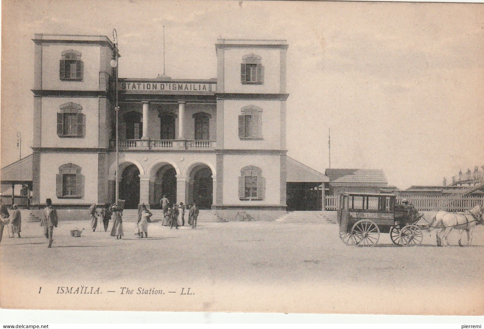 Ismailia    The Station   La Gare - Ismaïlia