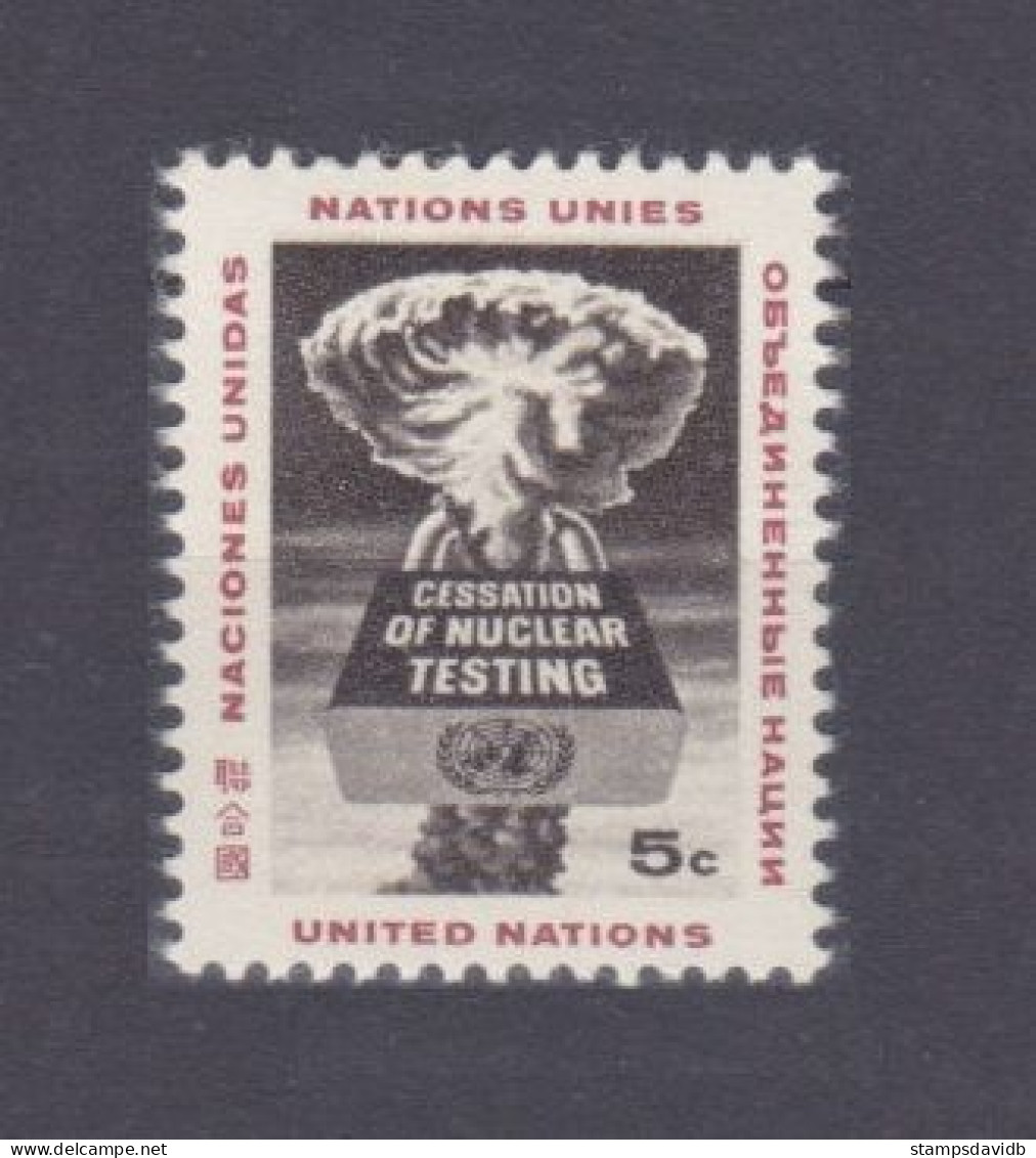1964 UN New York 144 Termination Of Nuclear Testing - APEC