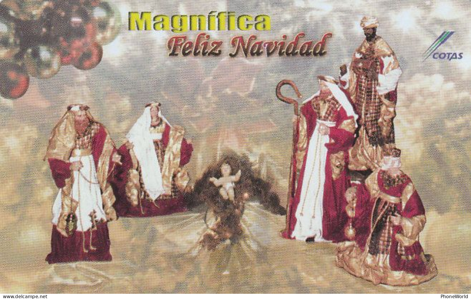 Bolivia, Magnifica, Feliz Navidad 2003, Christmas - Bolivië