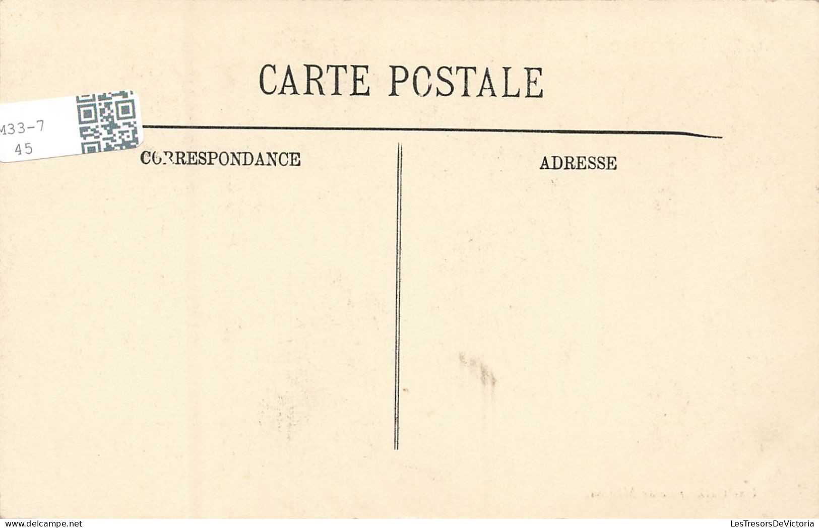 NIGER - Une Cathédrale De Mission - Carte Postale Ancienne - Niger