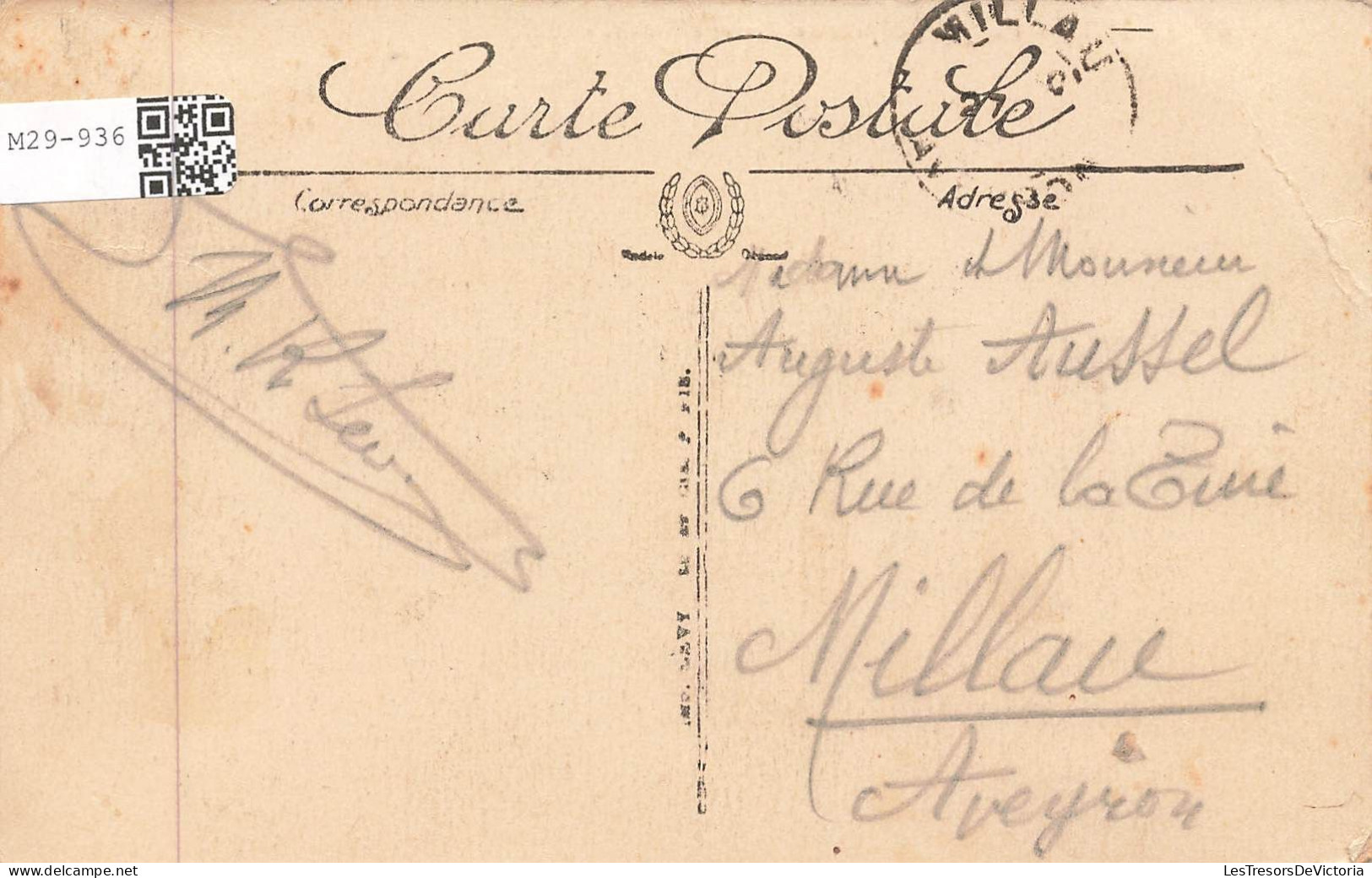 FRANCE - Le Puy - Vue Générale Prise Du Rocher D'Espaly - Carte Postale Ancienne - Le Puy En Velay