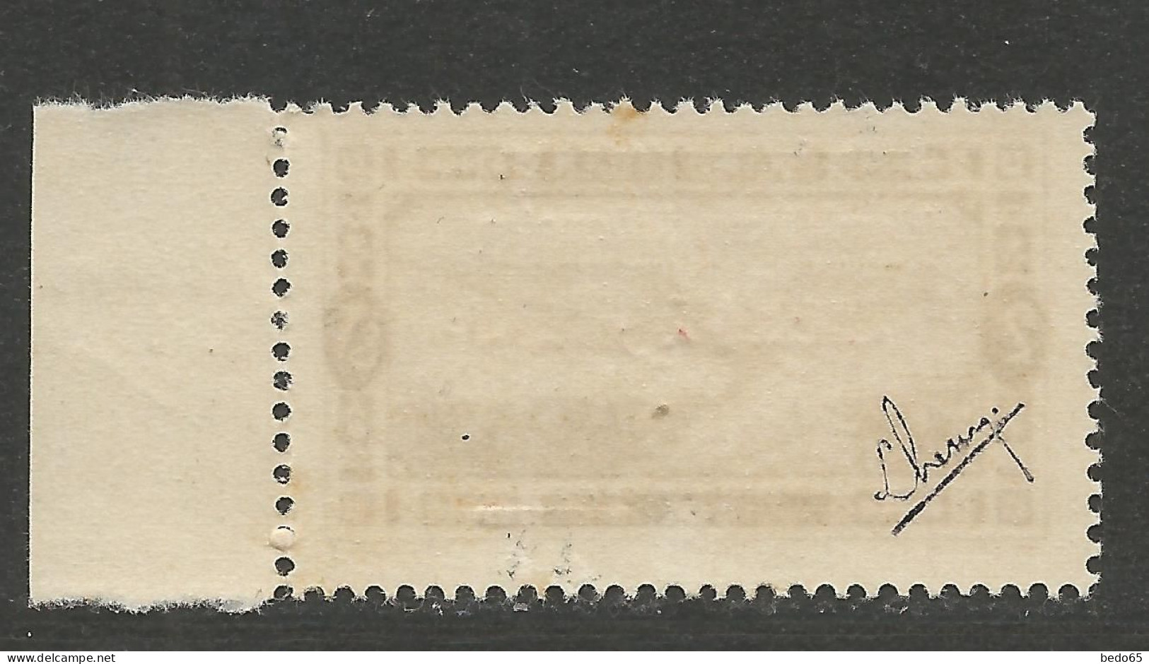 GRAND LIBAN N° 102 NEUF*  TRACE DE CHARNIERE  /  Hinge / MH / Signé - Neufs