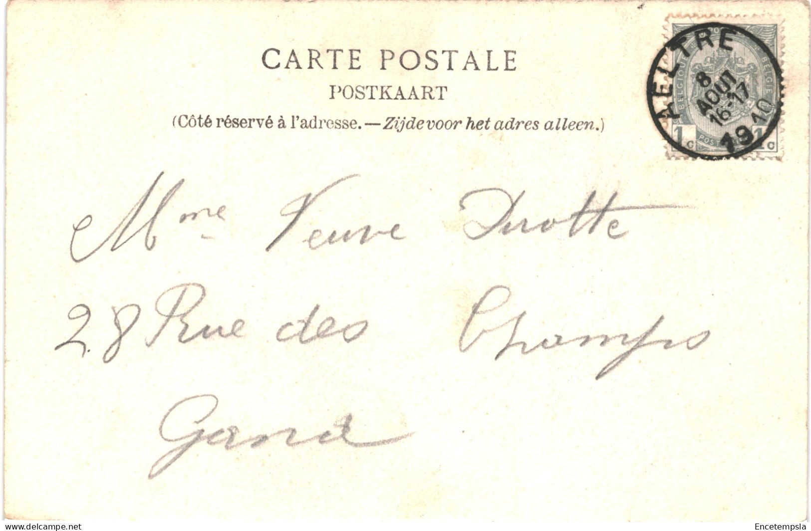 CPA Carte Postale Belgique  Ruysselede Chapelle Du Pensionnat  1910  VM75709ok - Ruiselede