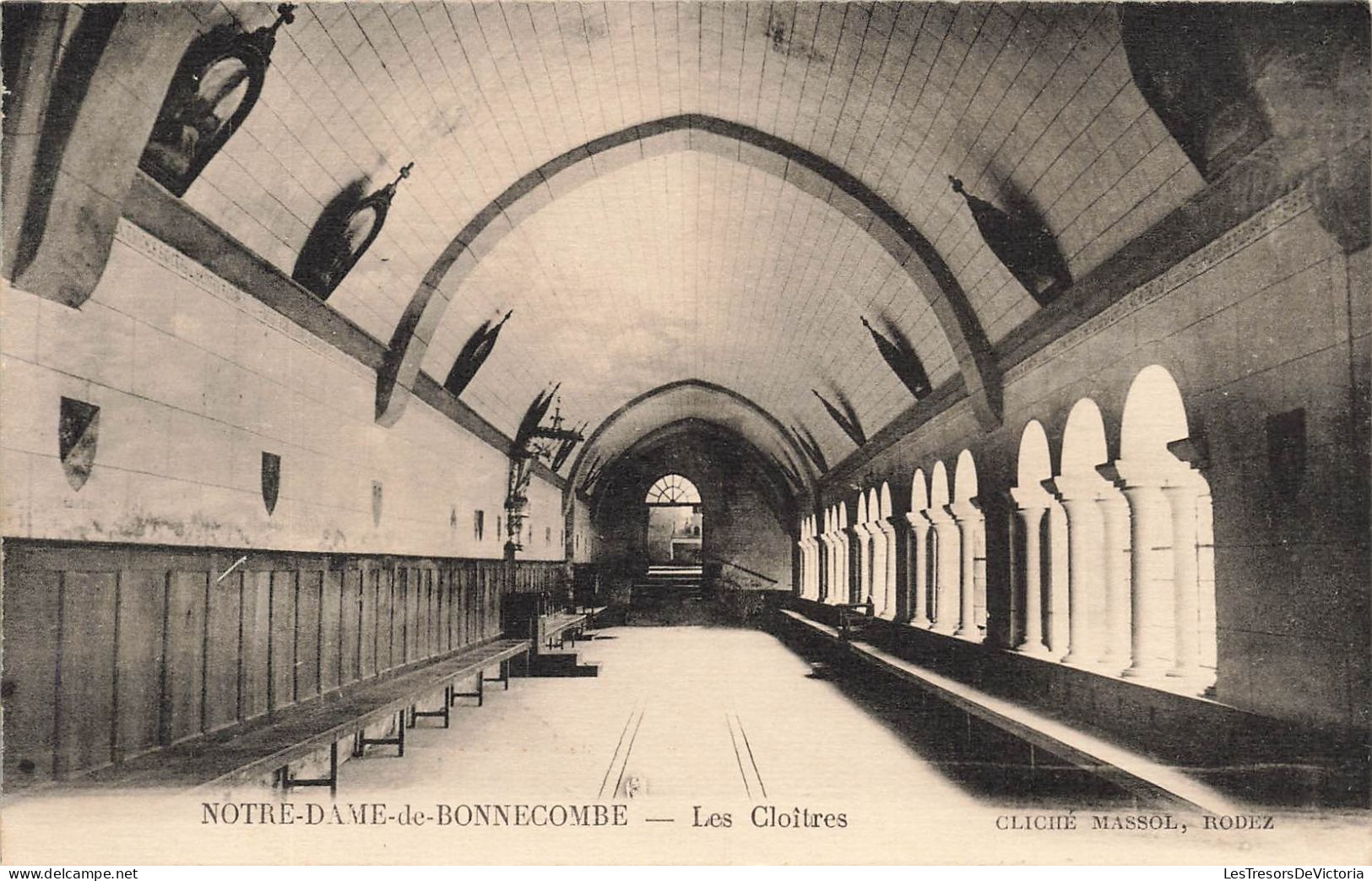 FRANCE - Notre Dame De Bonnecombe - Les Cloîtres - Carte Postale Ancienne - Other & Unclassified