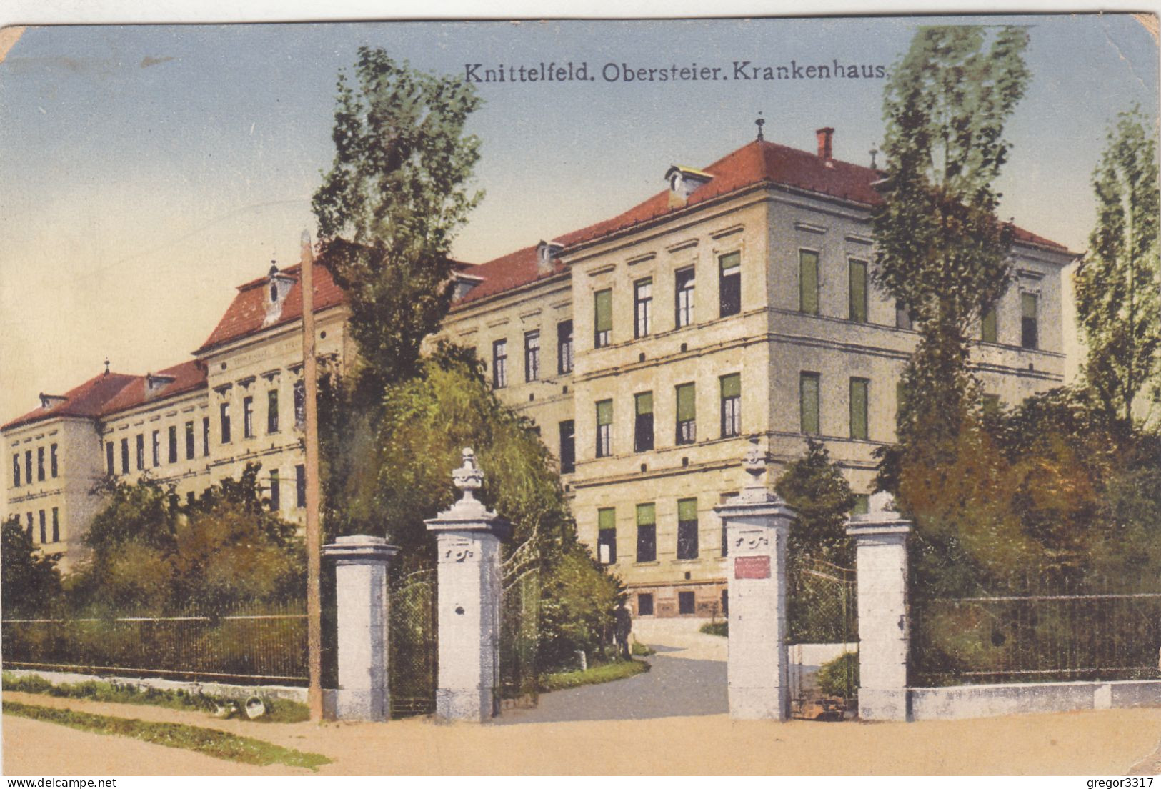 E1713) KNITTELFELD - Obersteier. Krankenhaus - Tolle Alte AK - 1916 - Knittelfeld