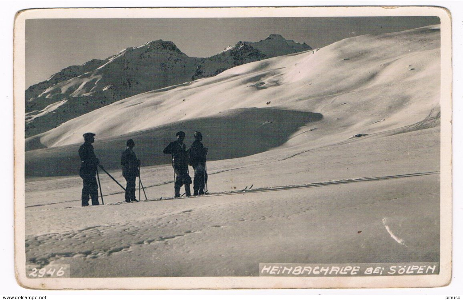 A-6125  HEIMBACHALPE - Sölden