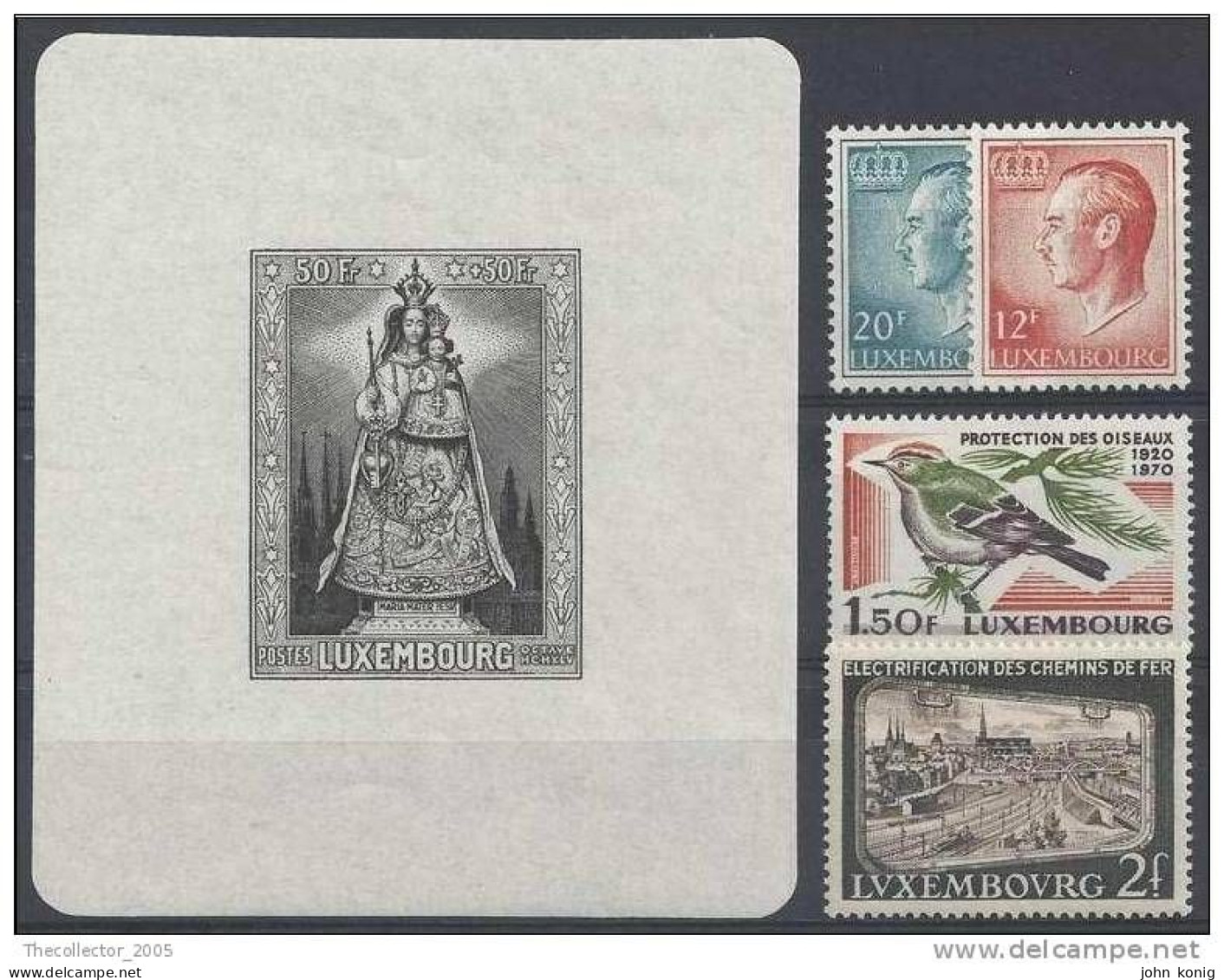 LUSSEMBURGO - LUXEMBOURG - Lotto Di Nuovi - Stamps Lot New-mint - Colecciones