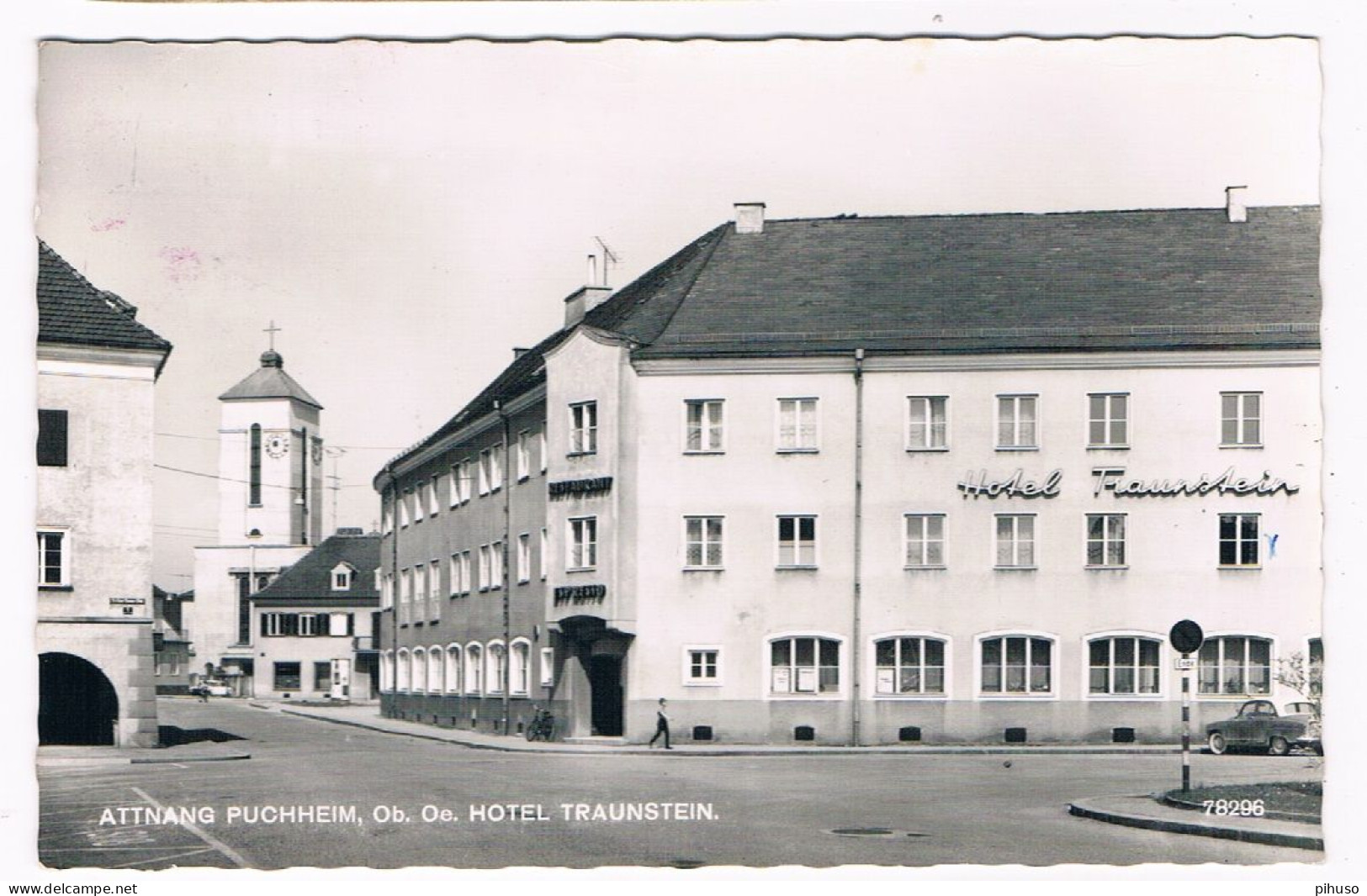 A-6126   ATTNANG-PUCHHEIM : Hotel Traunstein - Attnang-Pucheim