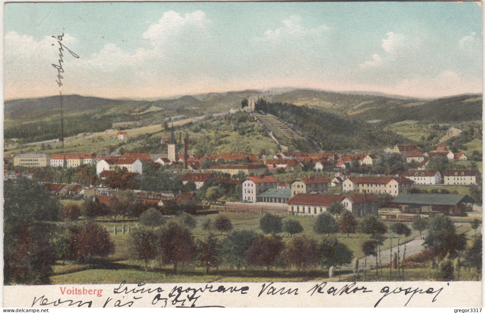 E1716) VOITSBERG - 1907 - Häuser Usw. ALT ! - Voitsberg